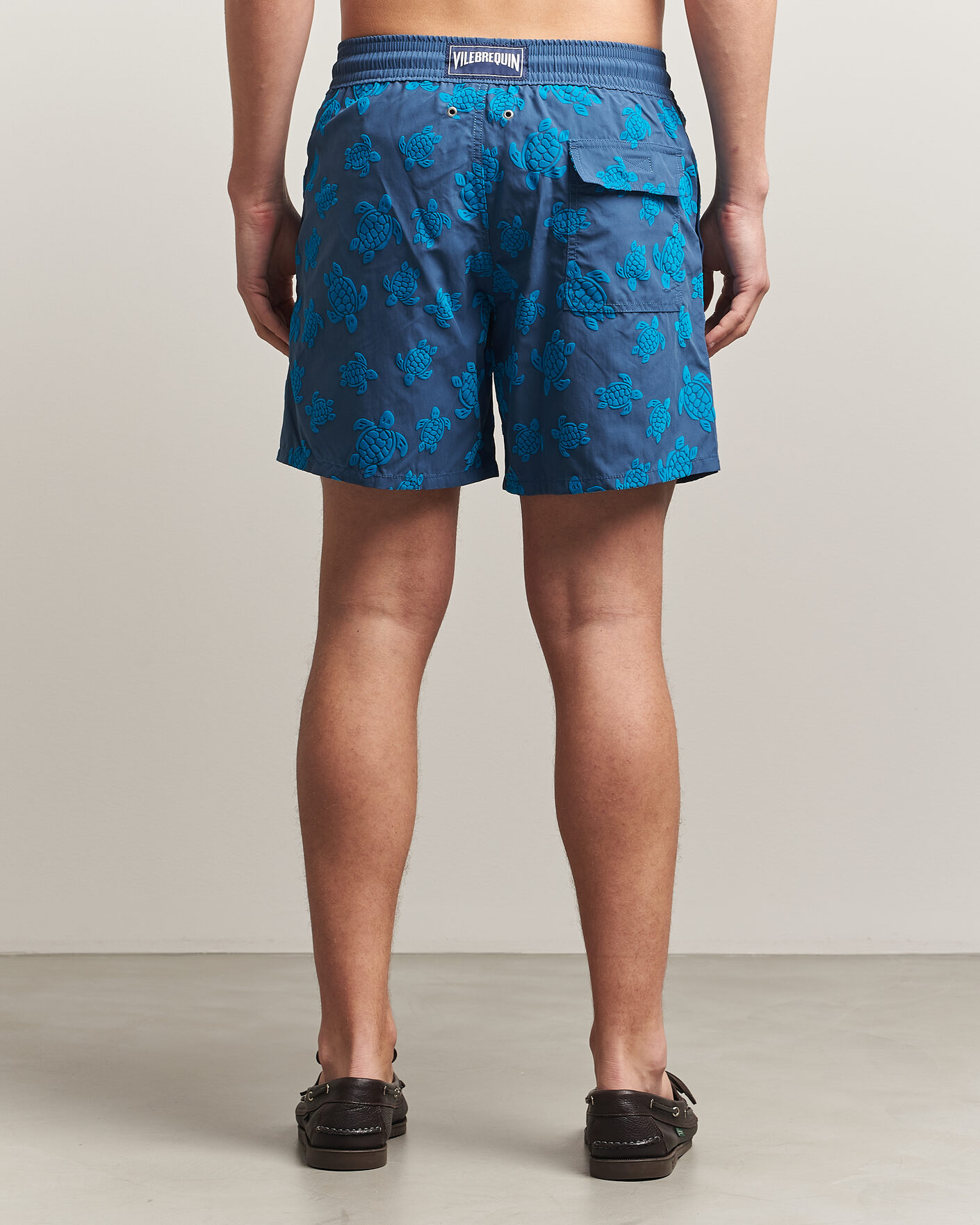Heren | Zwembroek | Vilebrequin | Moorea Swimshorts Evening