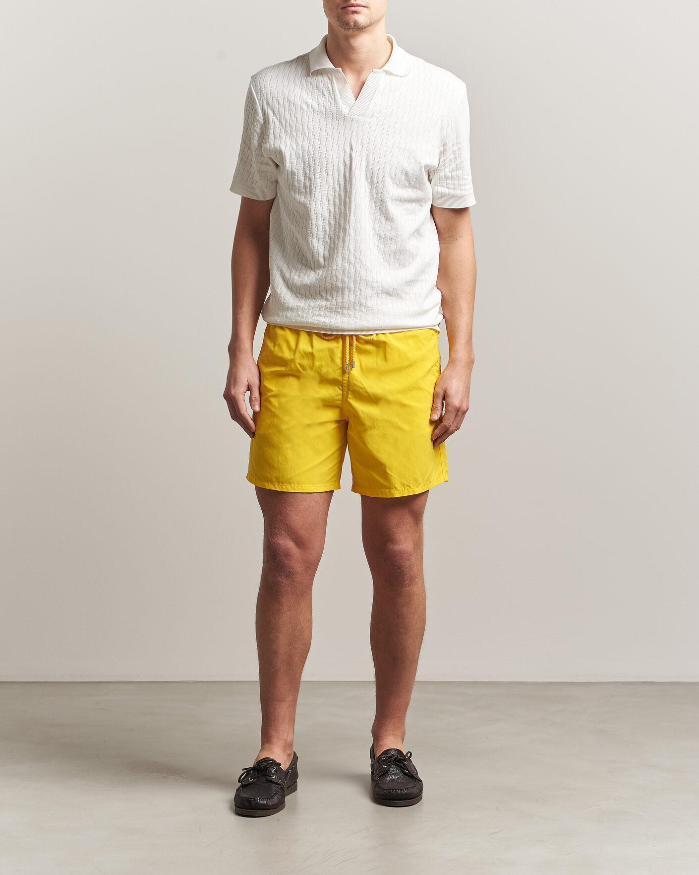 Heren | Zwembroek | Vilebrequin | Moorea Swimshorts Soleil