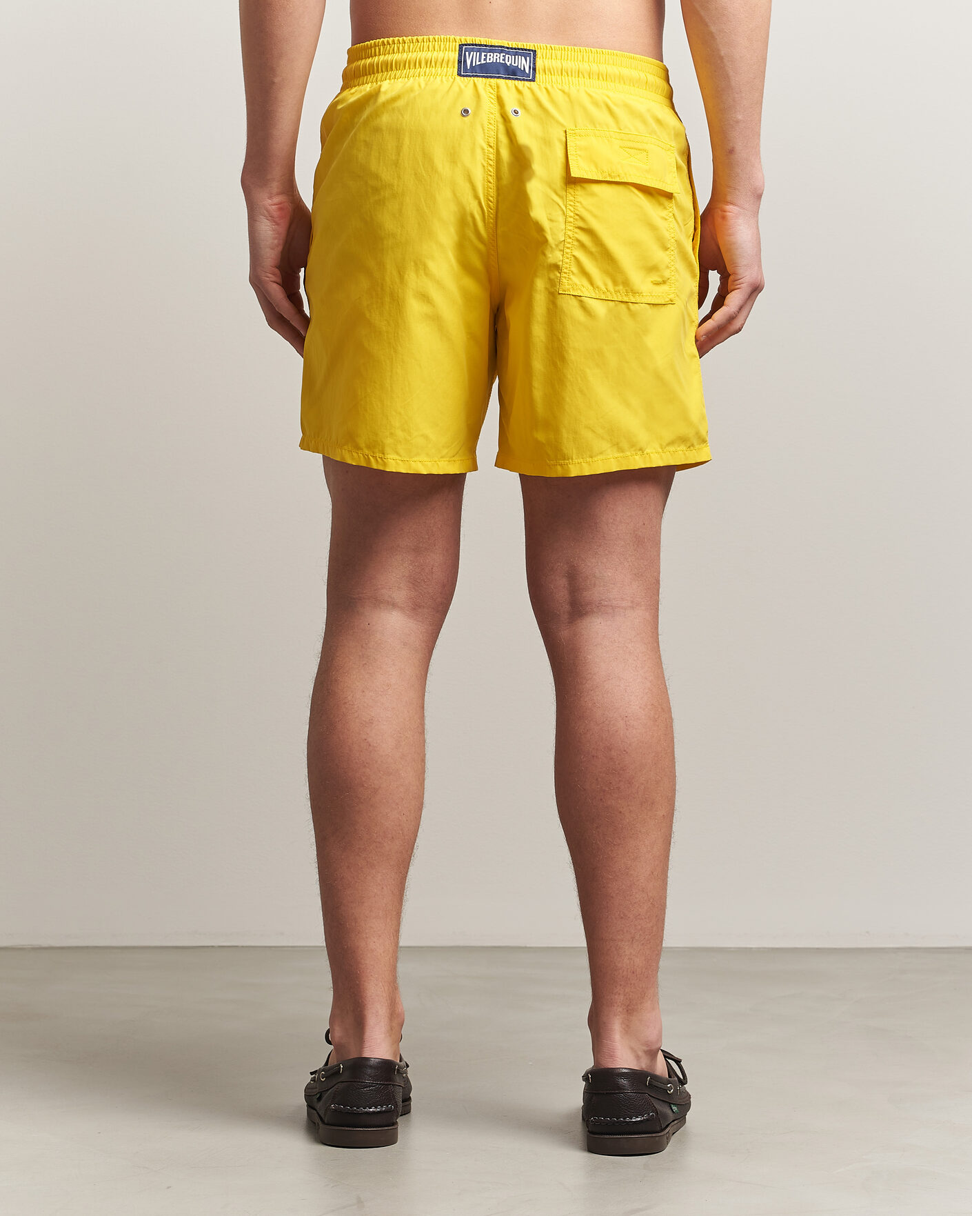 Heren | Zwembroek | Vilebrequin | Moorea Swimshorts Soleil