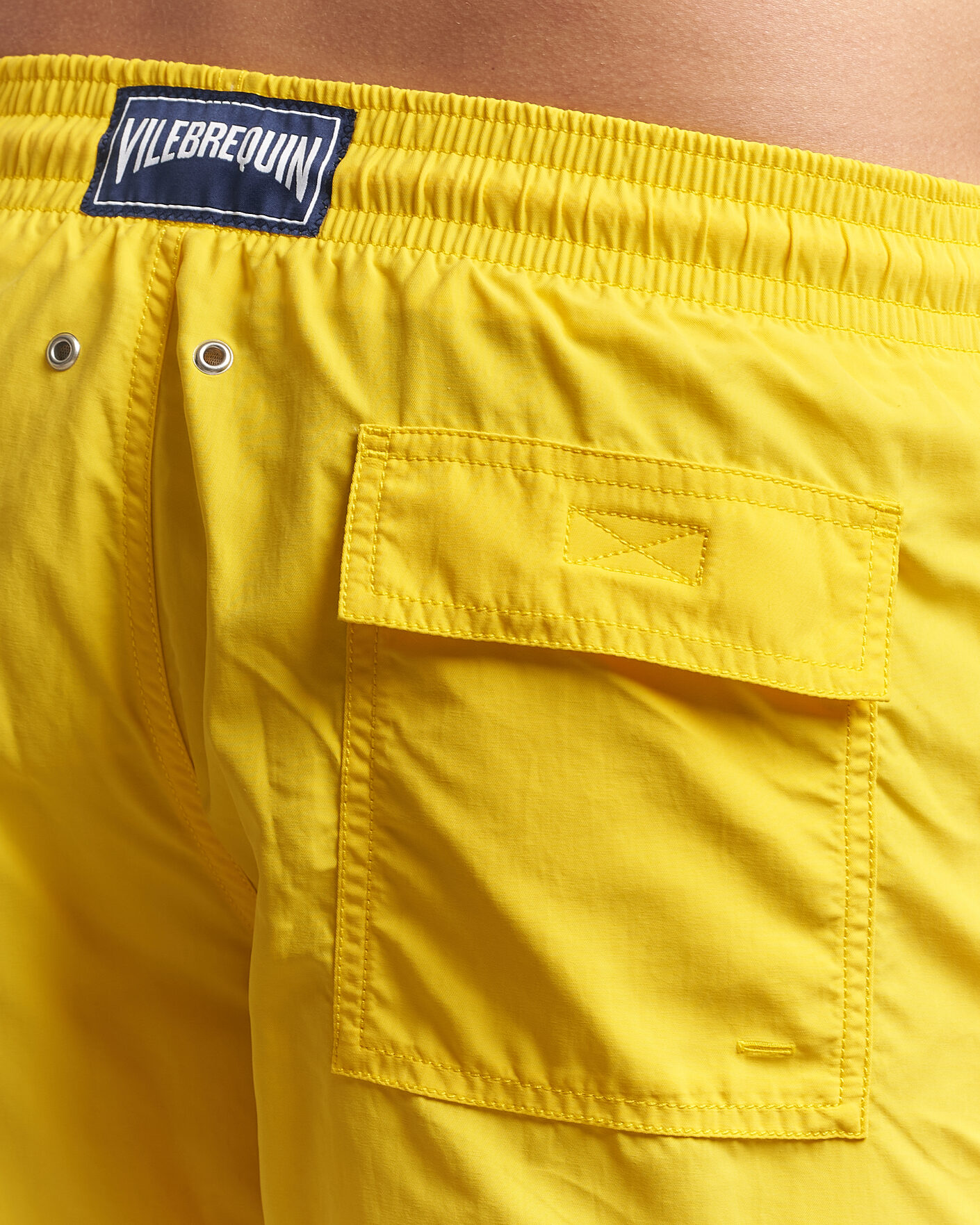 Heren | Zwembroek | Vilebrequin | Moorea Swimshorts Soleil