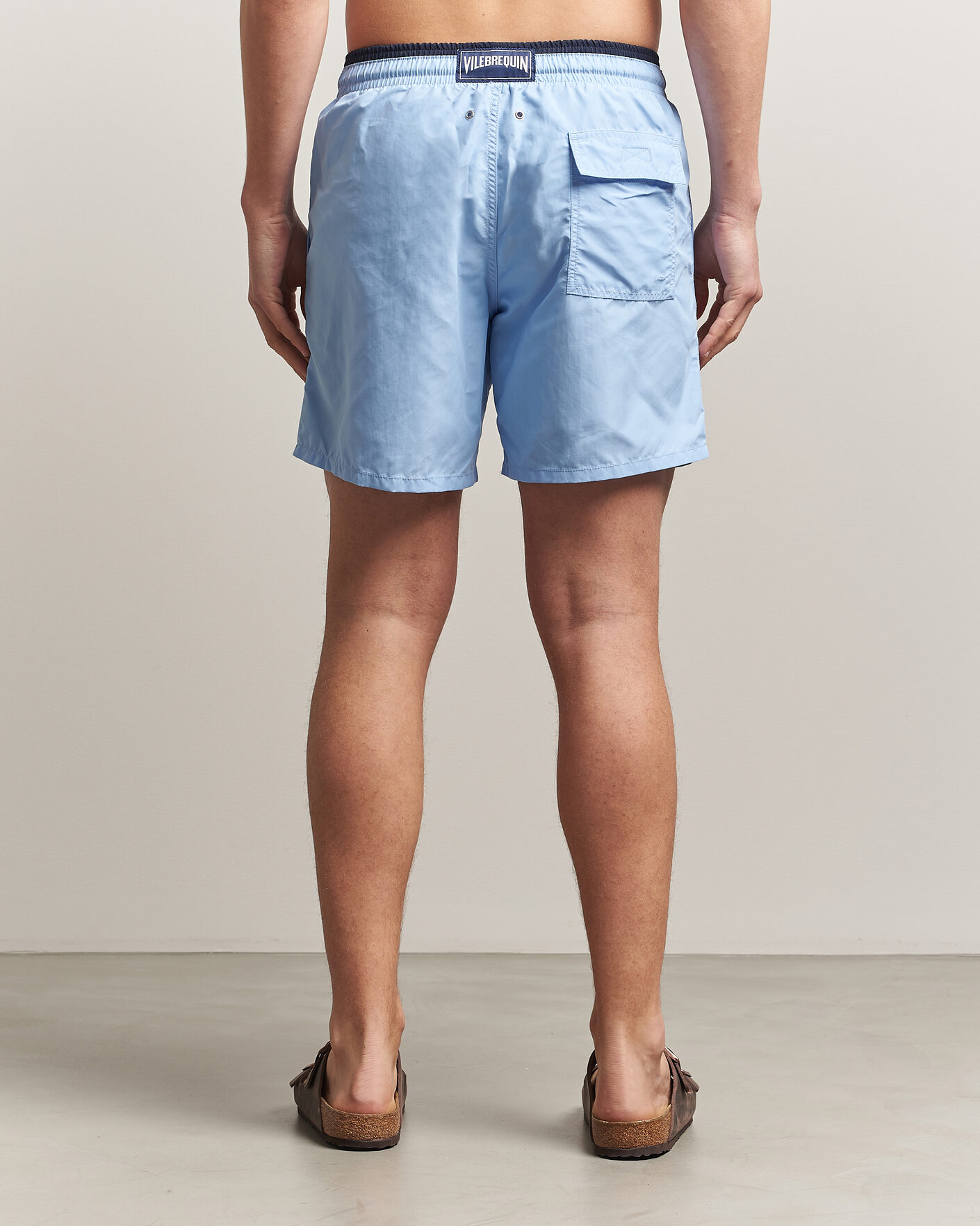 Heren | Zwembroek | Vilebrequin | Moka Swimshorts Fleur De Lin