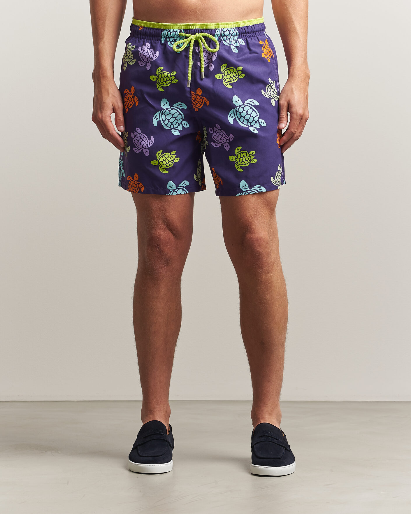 Heren | Zwembroek | Vilebrequin | Moka Swimshorts Violette