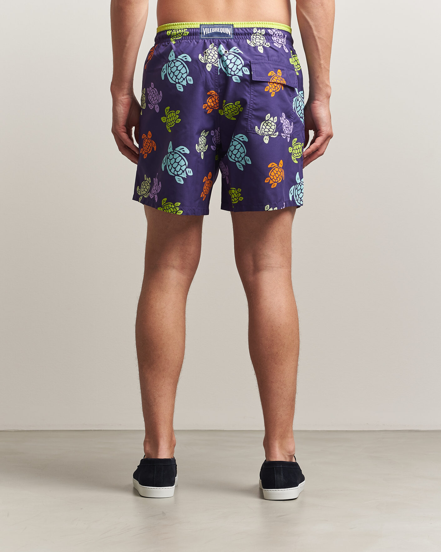 Heren | Zwembroek | Vilebrequin | Moka Swimshorts Violette