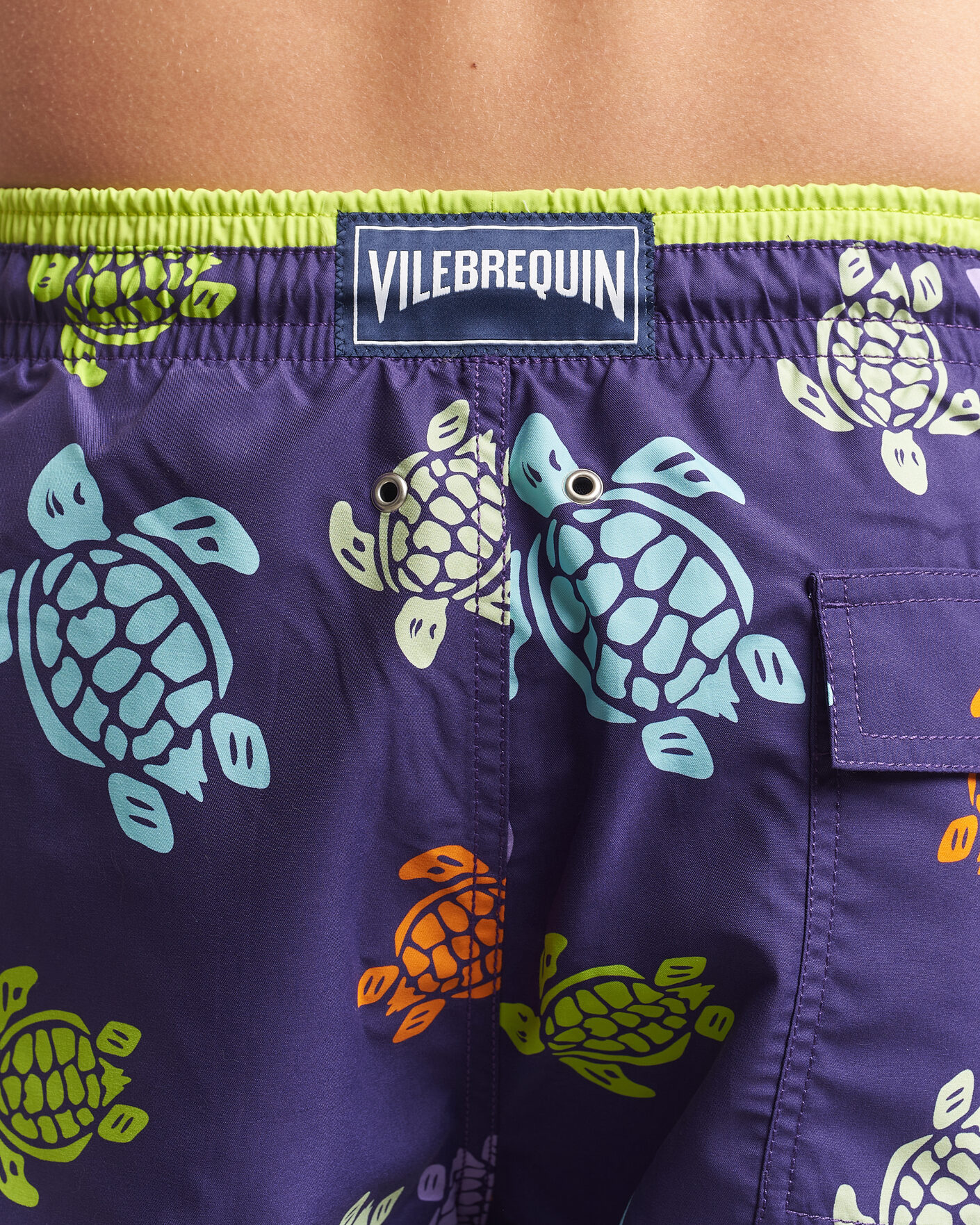 Heren | Zwembroek | Vilebrequin | Moka Swimshorts Violette