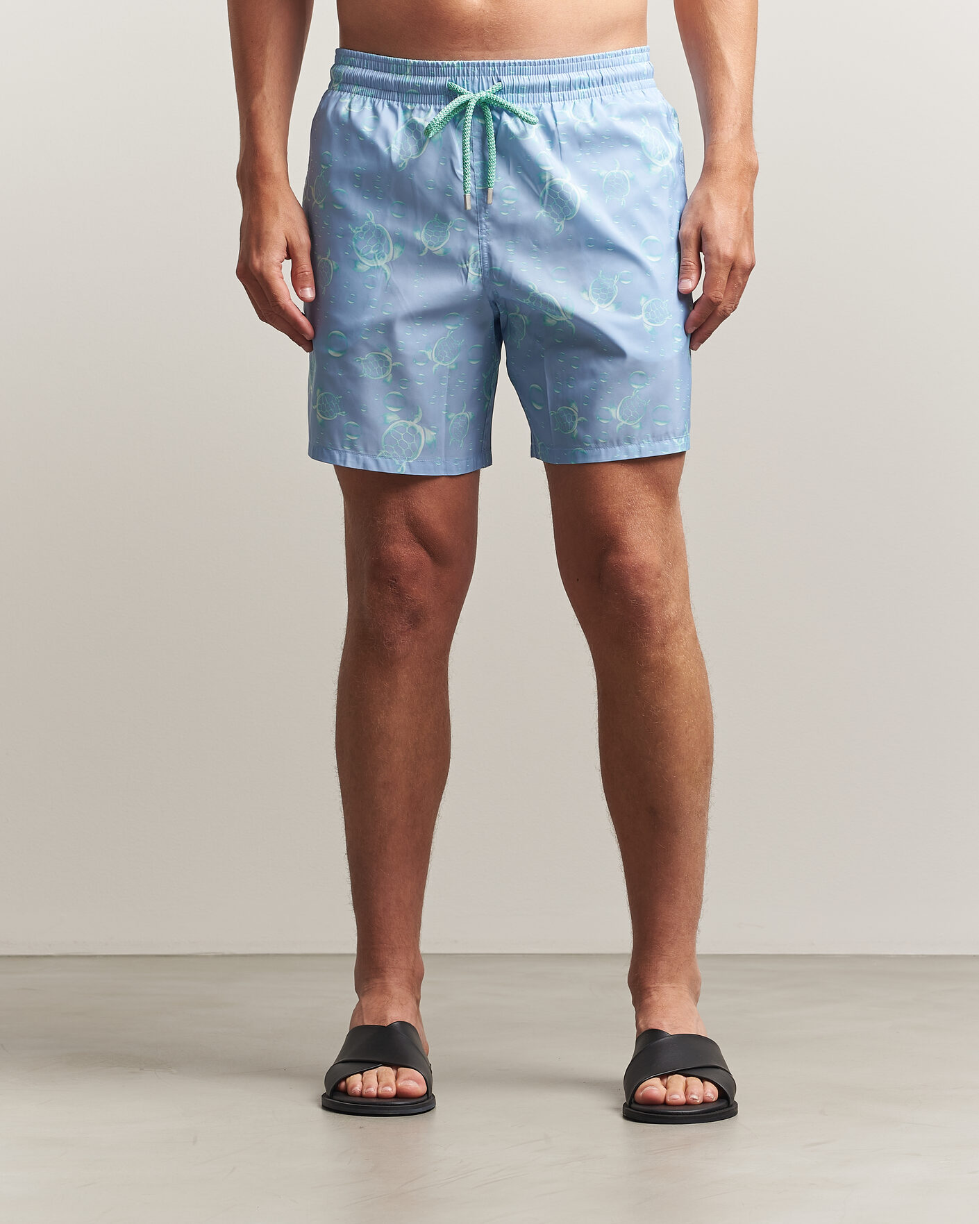 Heren | Zwembroek | Vilebrequin | Mahina Swimshorts Cloudy Blue