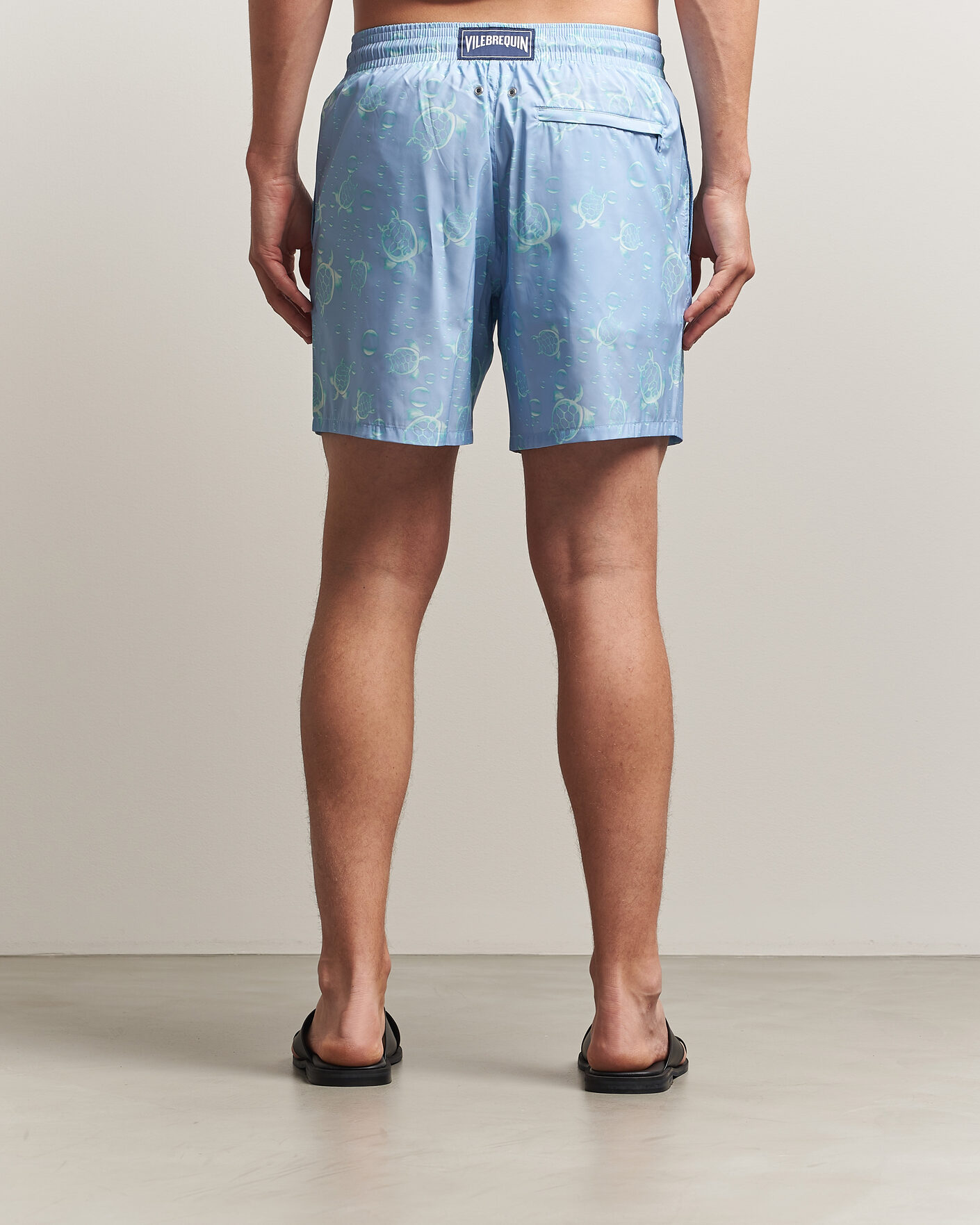 Heren | Zwembroek | Vilebrequin | Mahina Swimshorts Cloudy Blue