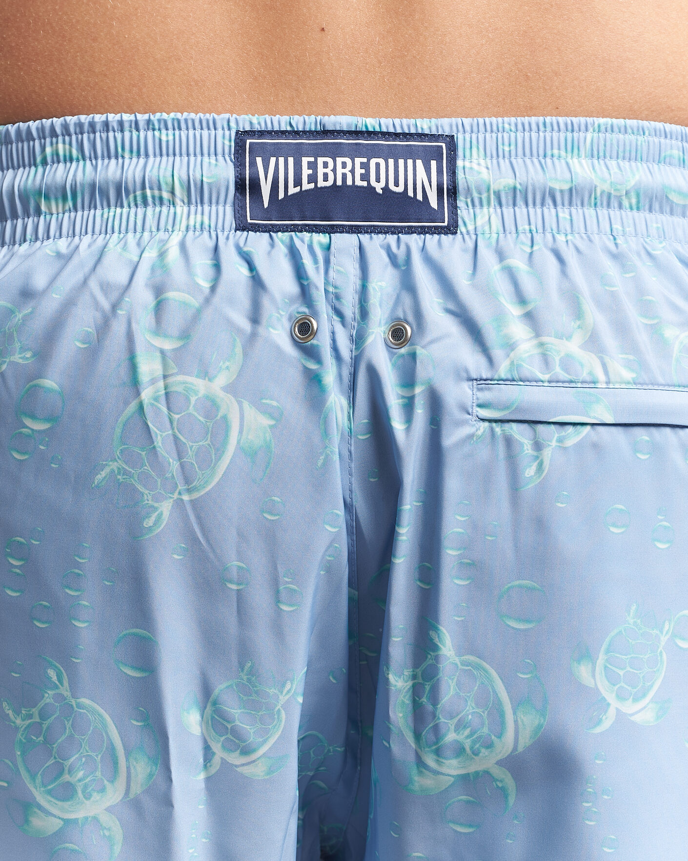 Heren | Zwembroek | Vilebrequin | Mahina Swimshorts Cloudy Blue