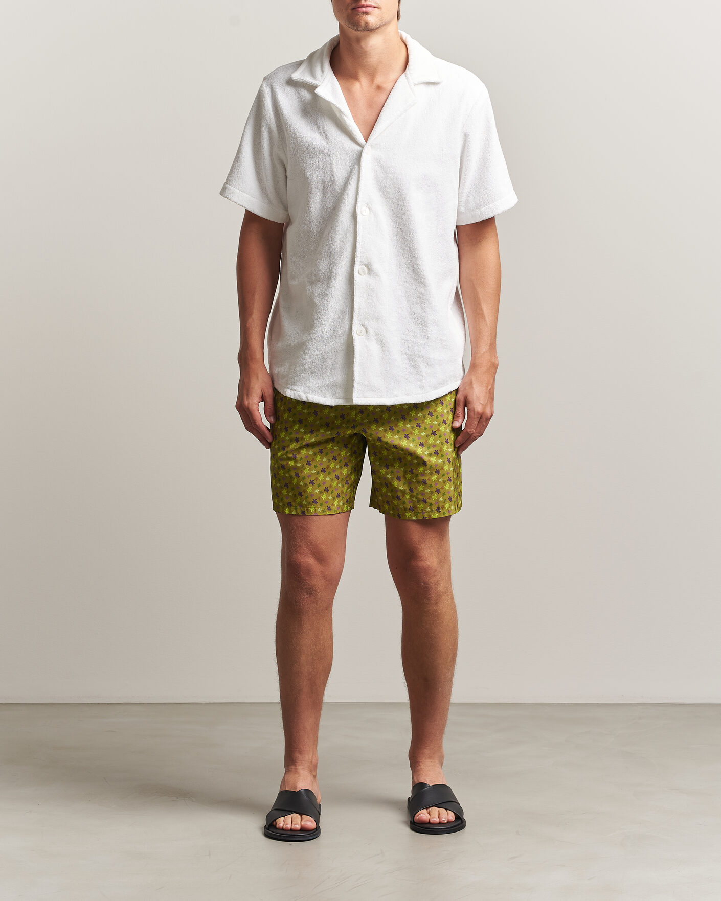 Heren | Zwembroek | Vilebrequin | Mahina Swimshorts Absinthe