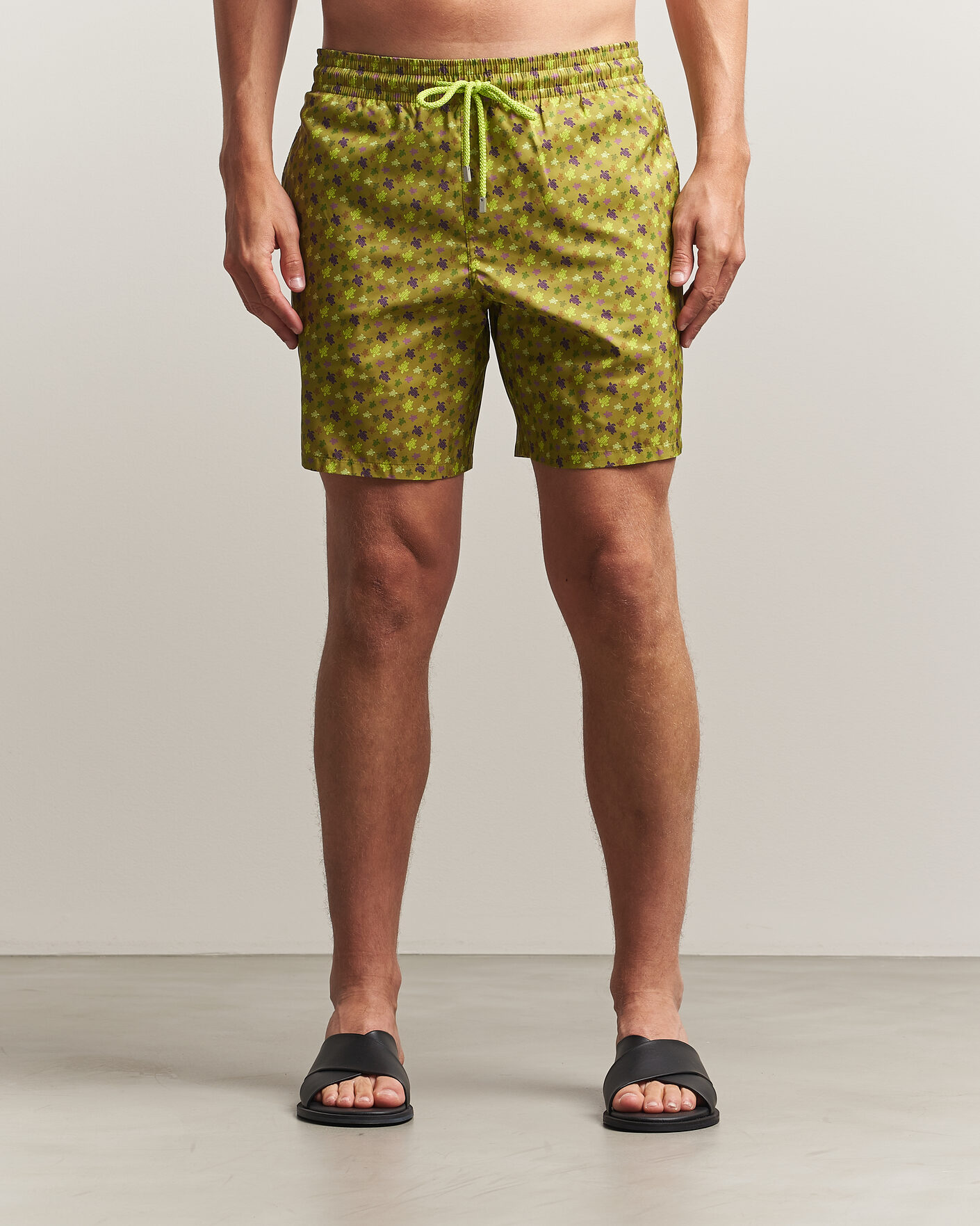Heren | Zwembroek | Vilebrequin | Mahina Swimshorts Absinthe