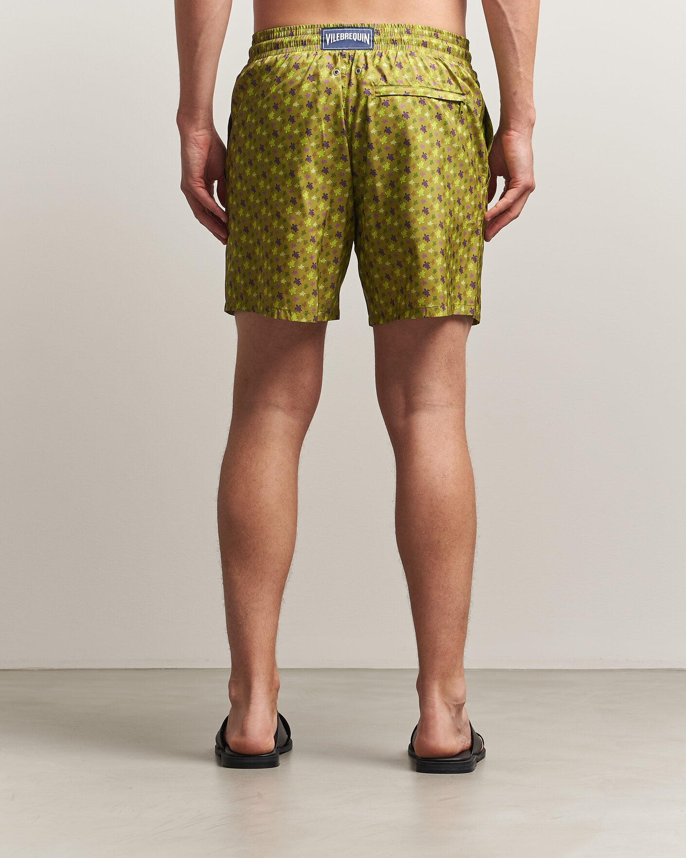 Heren | Zwembroek | Vilebrequin | Mahina Swimshorts Absinthe