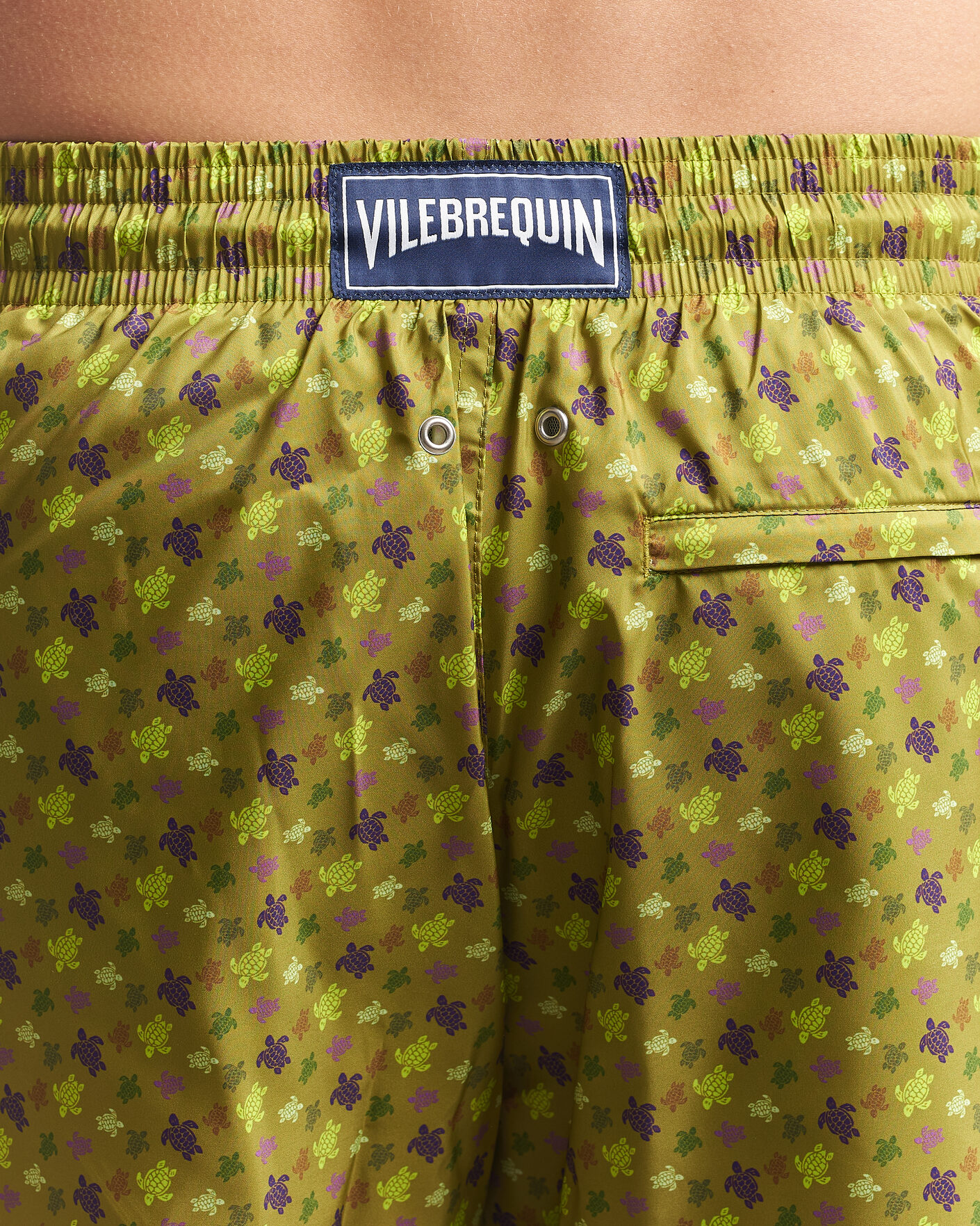 Heren | Zwembroek | Vilebrequin | Mahina Swimshorts Absinthe
