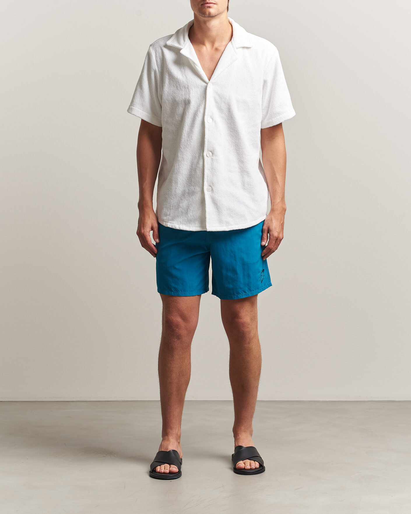 Heren | Zwembroek | Vilebrequin | Moorea Swimshorts Coin Coin