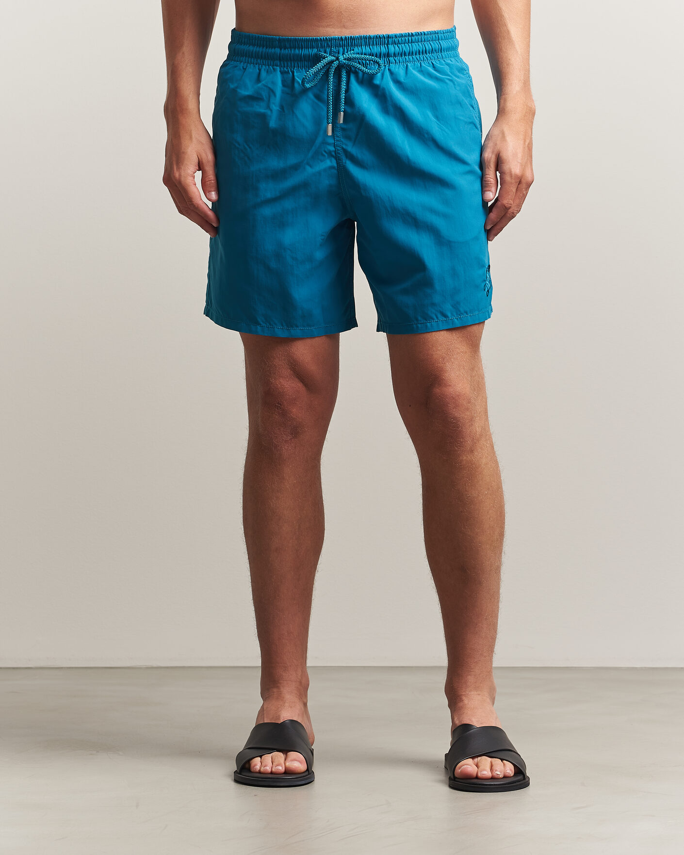 Heren | Zwembroek | Vilebrequin | Moorea Swimshorts Coin Coin