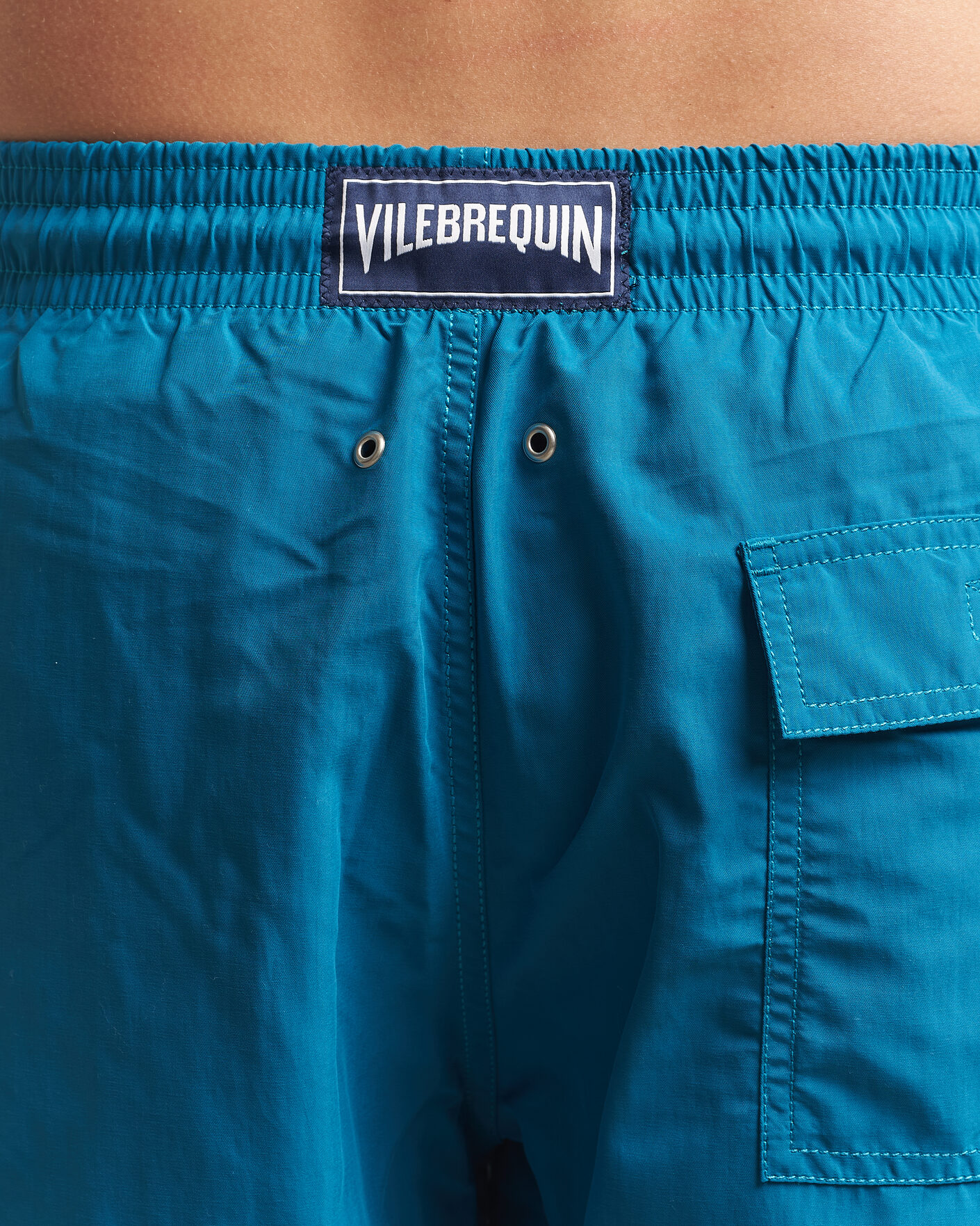Heren | Zwembroek | Vilebrequin | Moorea Swimshorts Coin Coin