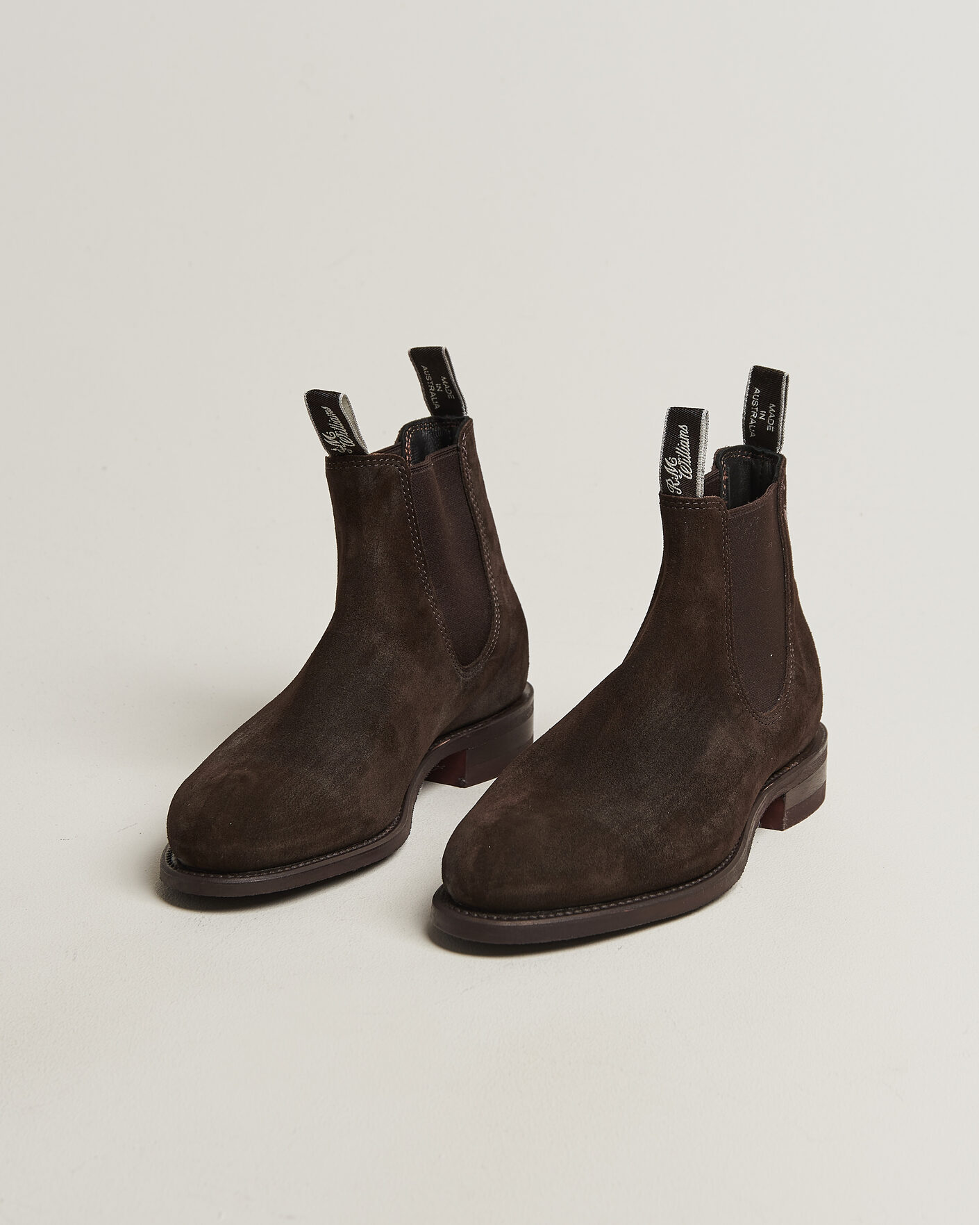 Heren | Laarzen | R.M.Williams | Comfort Turnout G Boot Chocolate Suede