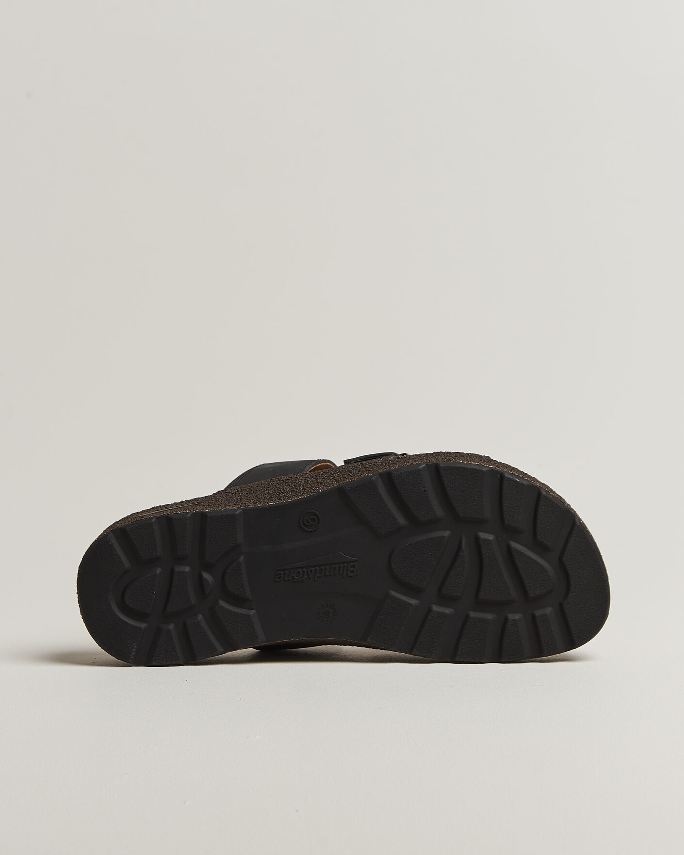 Heren | Sandalen slides | Blundstone | 2693 Aerocork Leather Sandal Rustic Black