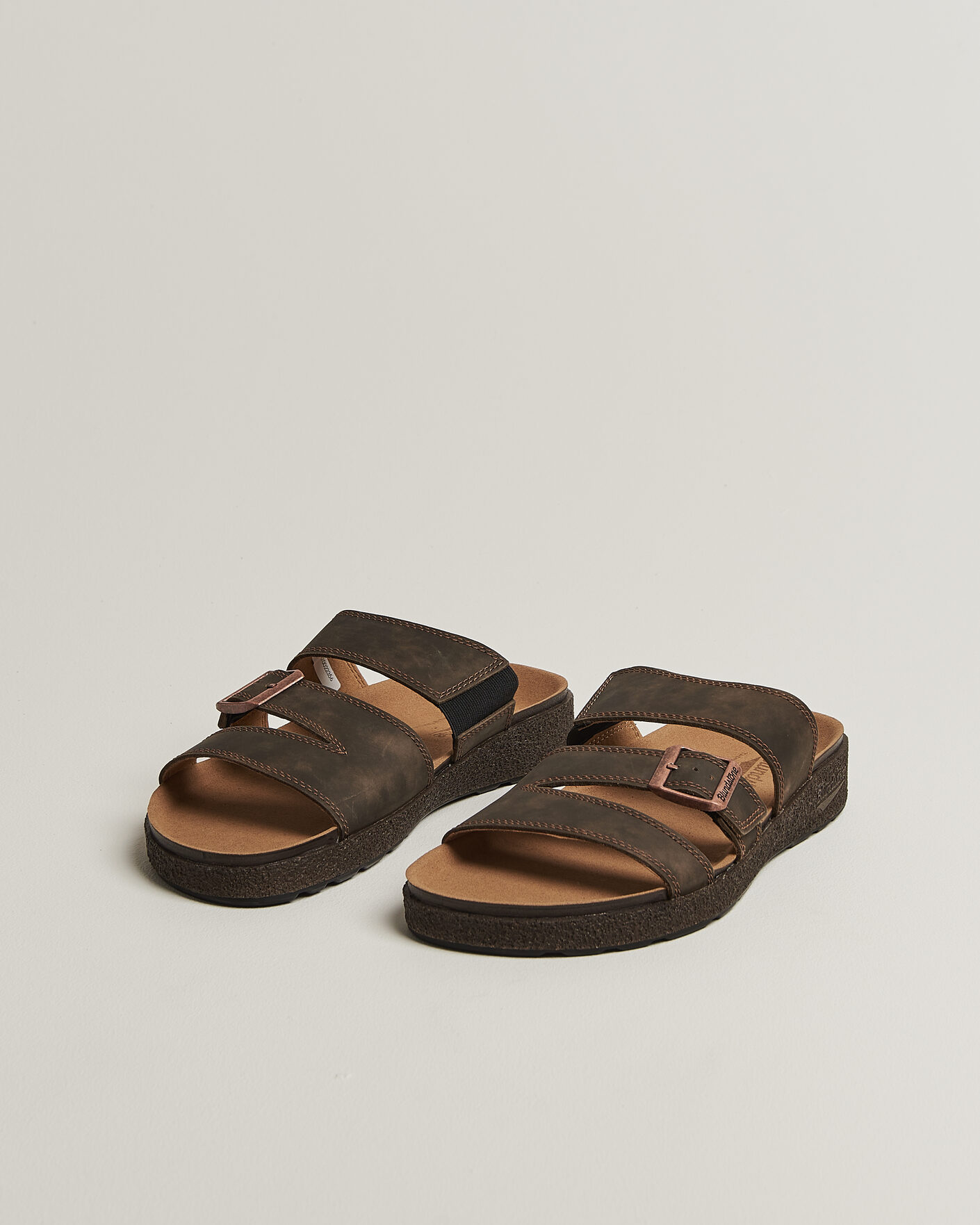 Heren | Sandalen slides | Blundstone | 2694 Aerocork Leather Sandal Rustic Brown