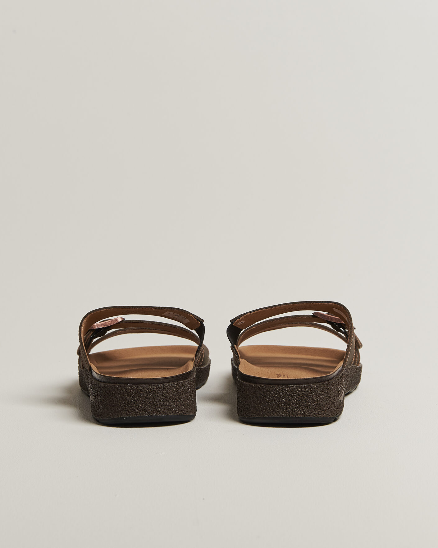 Heren | Sandalen slides | Blundstone | 2694 Aerocork Leather Sandal Rustic Brown