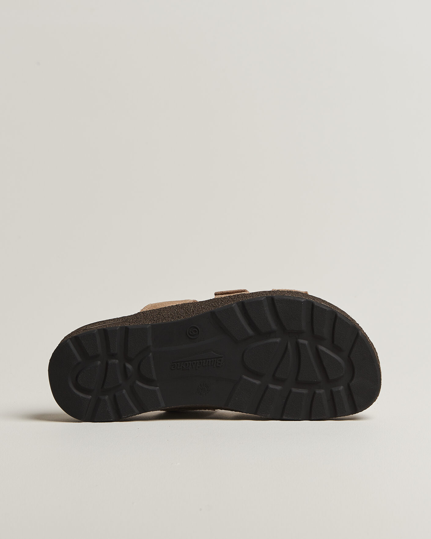 Heren | Sandalen slides | Blundstone | 2699 Aerocork Suede Sandal Sand