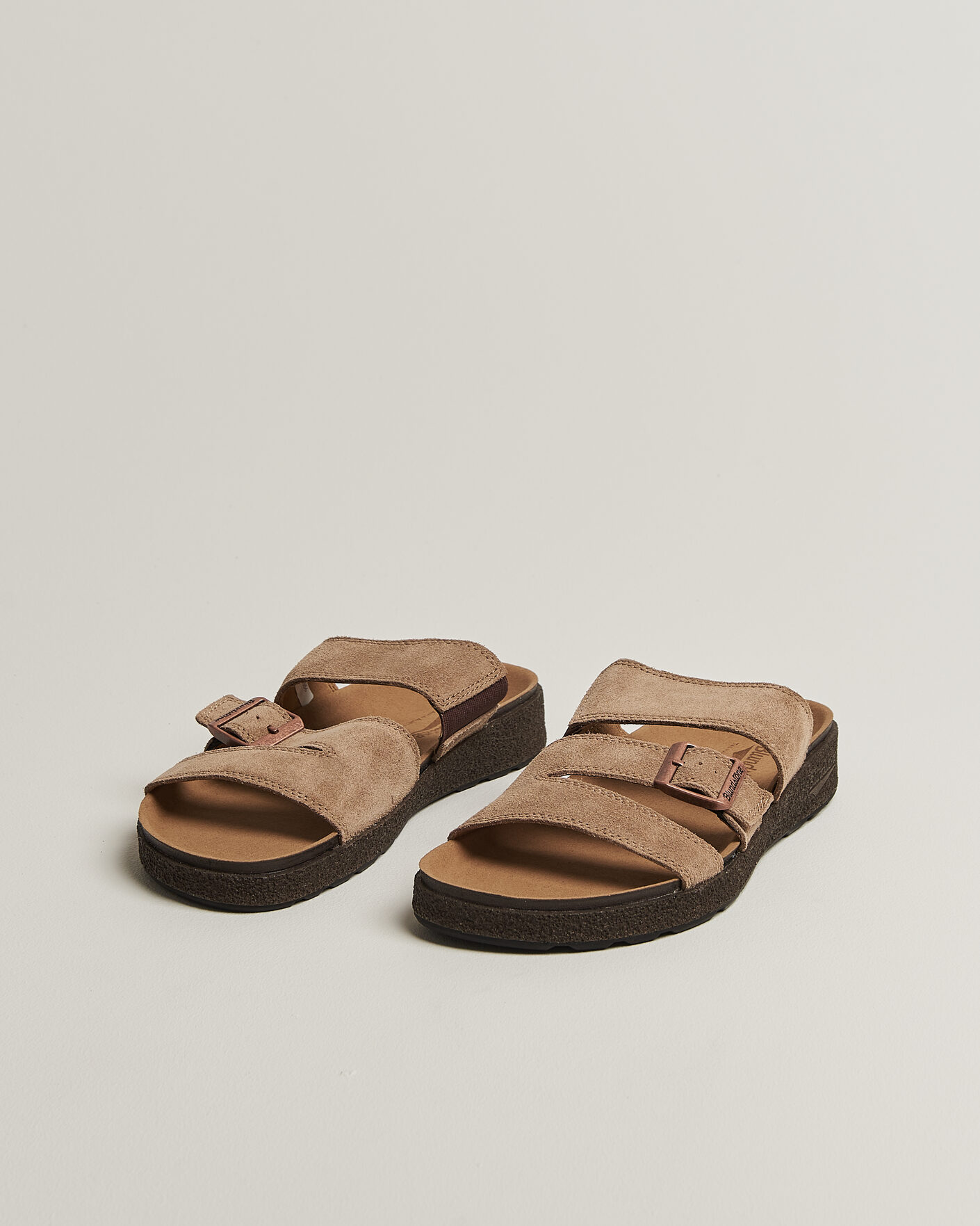 Heren | Sandalen slides | Blundstone | 2699 Aerocork Suede Sandal Sand