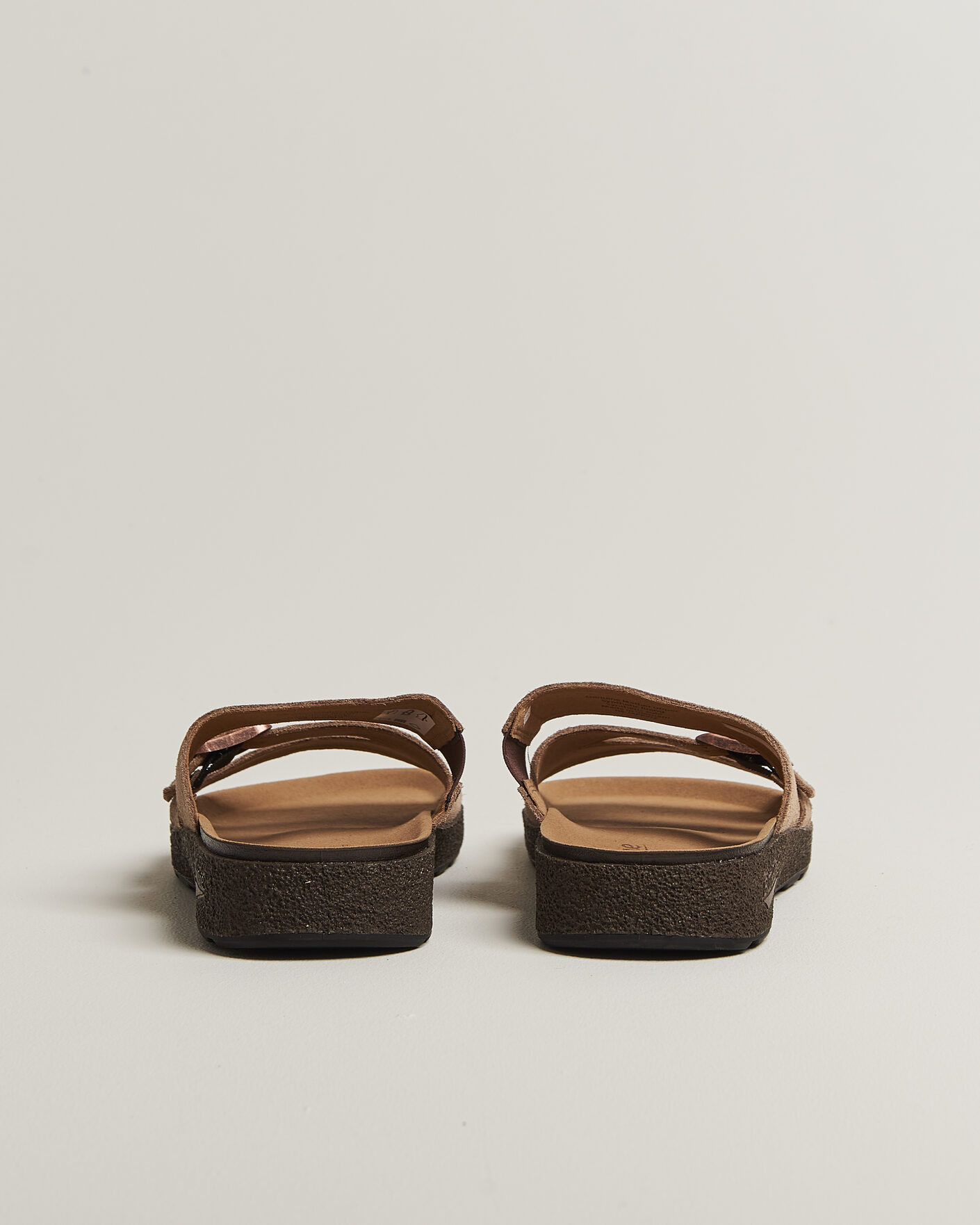 Heren | Sandalen slides | Blundstone | 2699 Aerocork Suede Sandal Sand