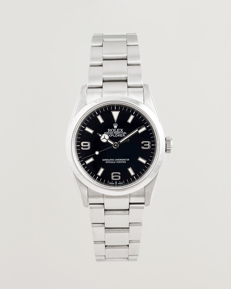 Heren | Pre-Owned & Vintage Watches | Rolex Pre-Owned | Explorer 36 