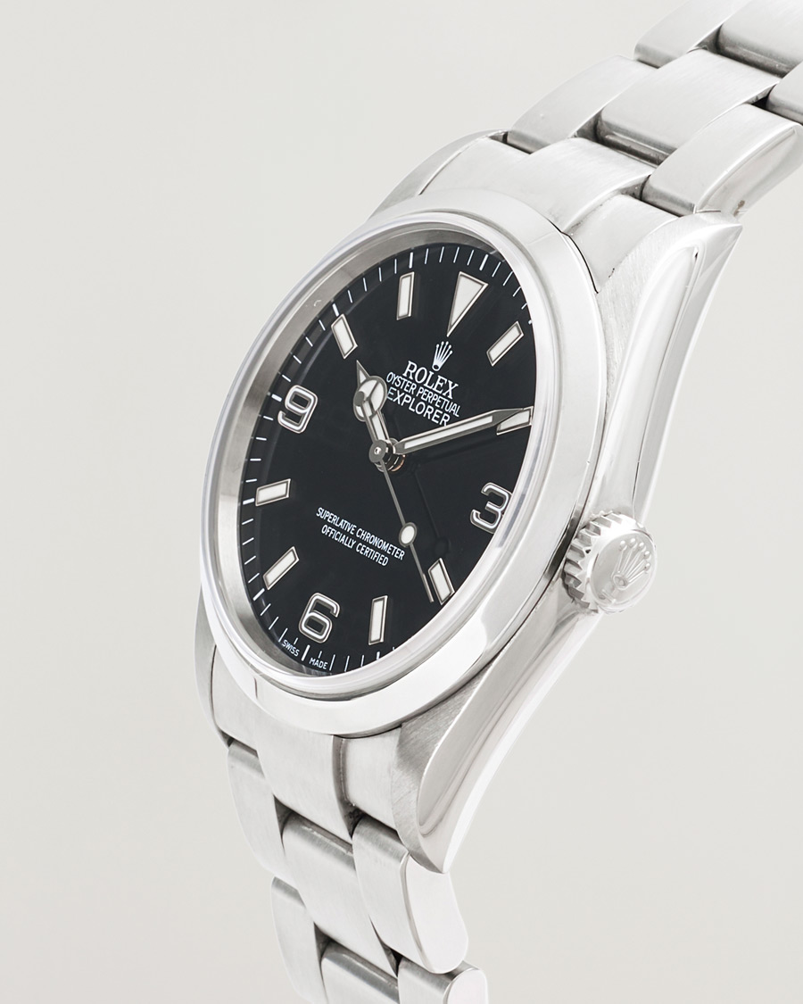 Heren | Pre-Owned & Vintage Watches | Rolex Pre-Owned | Explorer 36 