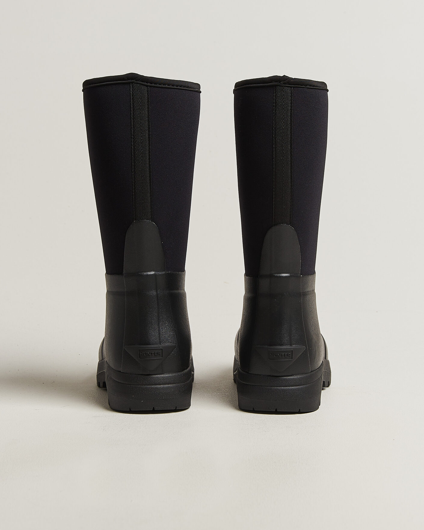 Heren | Overschoenen & Rubberlaarzen | Hunter Boots | Balmoral Neopren Short Boot Black