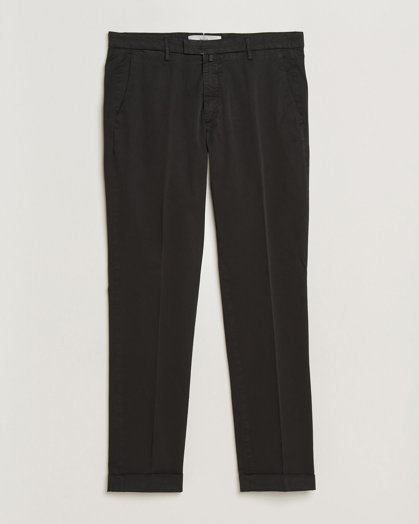 Heren | Broeken | Briglia 1949 | Slim Fit Cotton Chinos Black