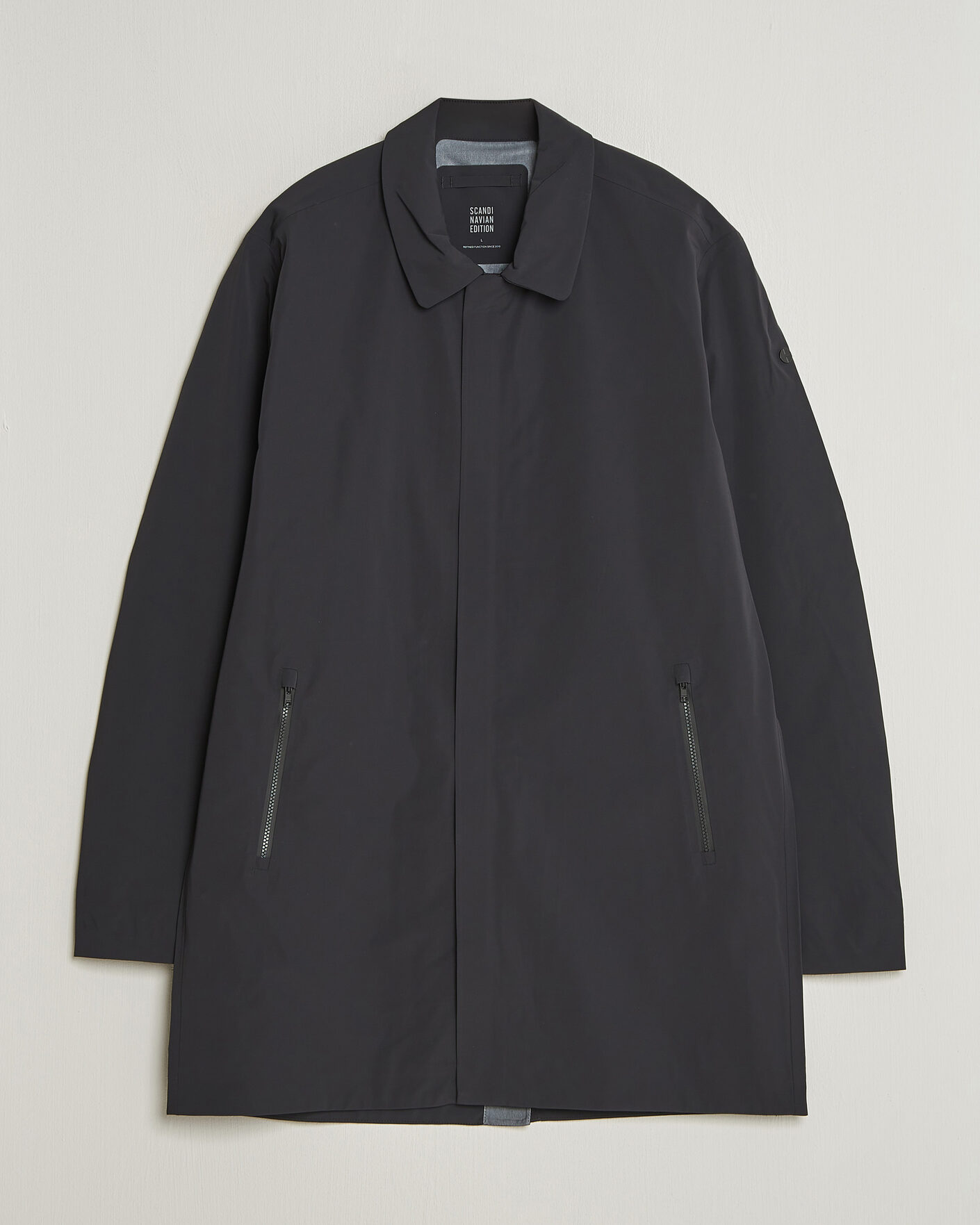 Heren | Jassen | Scandinavian Edition | Key II Waterproof Coat Graphite