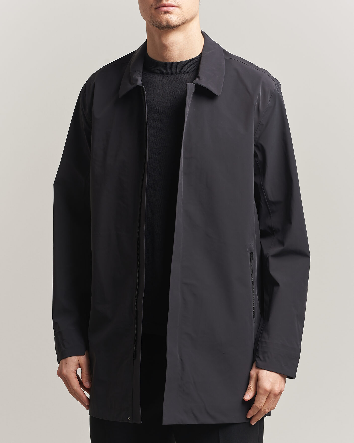 Heren | Jassen | Scandinavian Edition | Key II Waterproof Coat Graphite