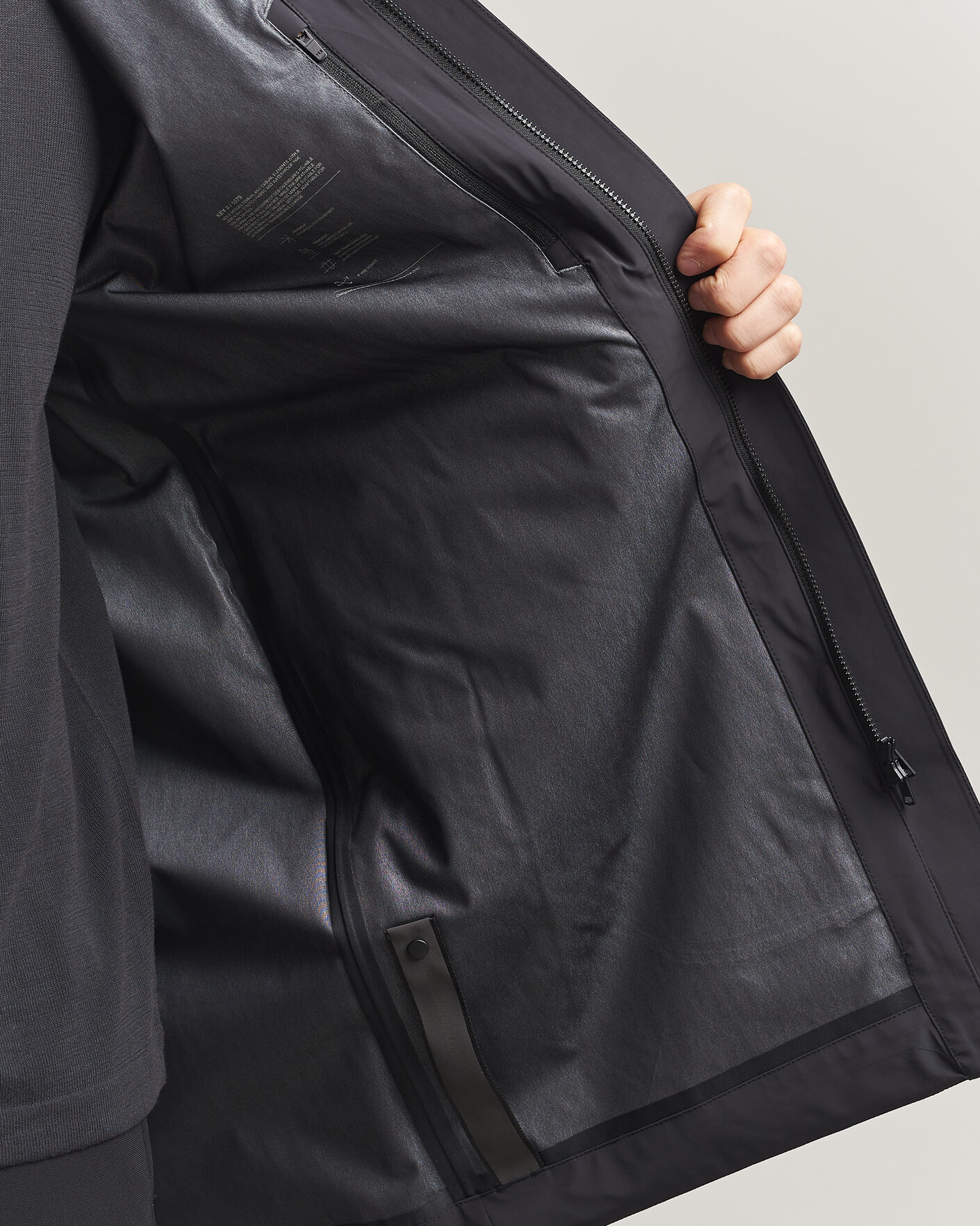 Heren | Jassen | Scandinavian Edition | Key II Waterproof Coat Graphite