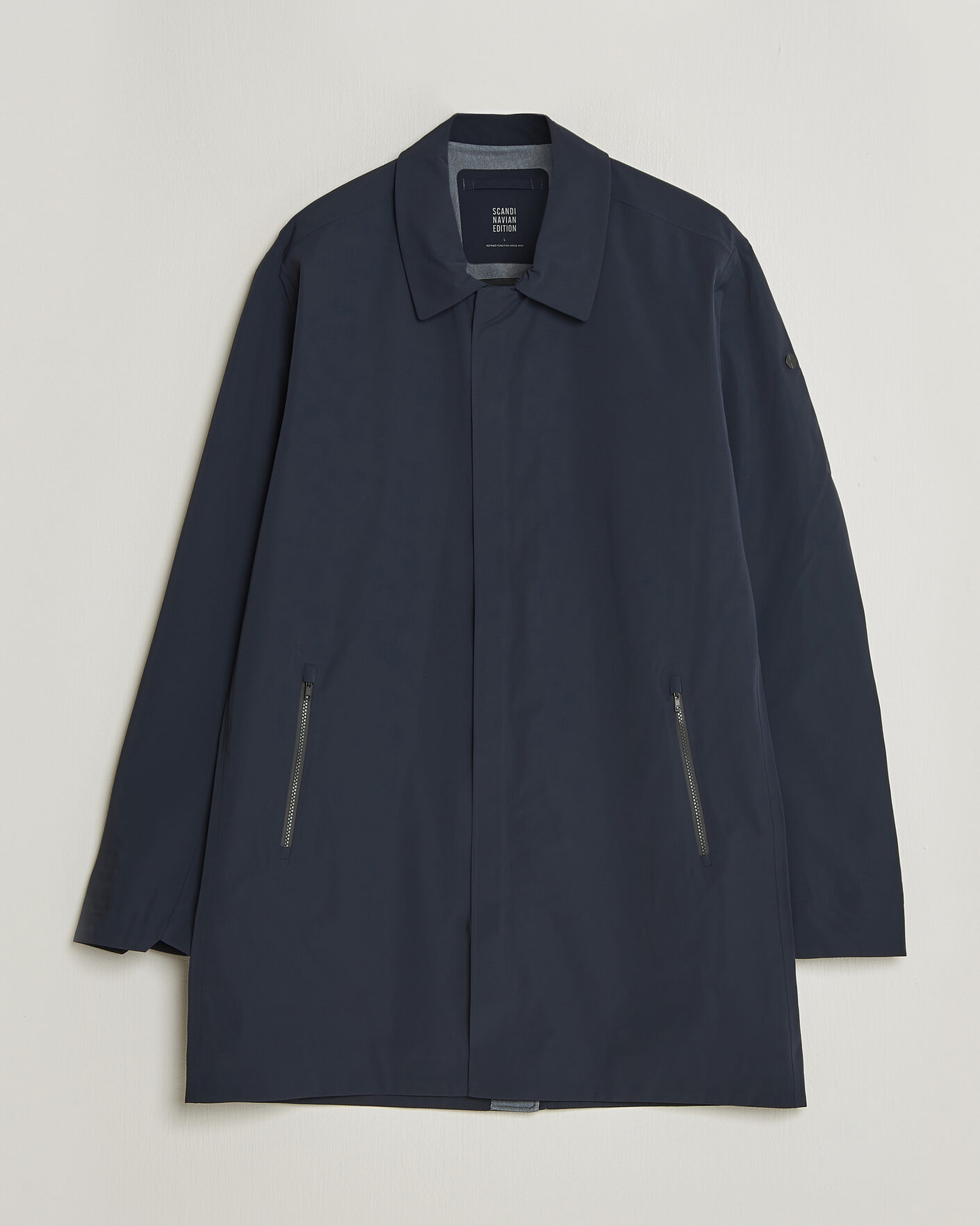 Heren | Jassen | Scandinavian Edition | Key II Waterproof Coat Navy