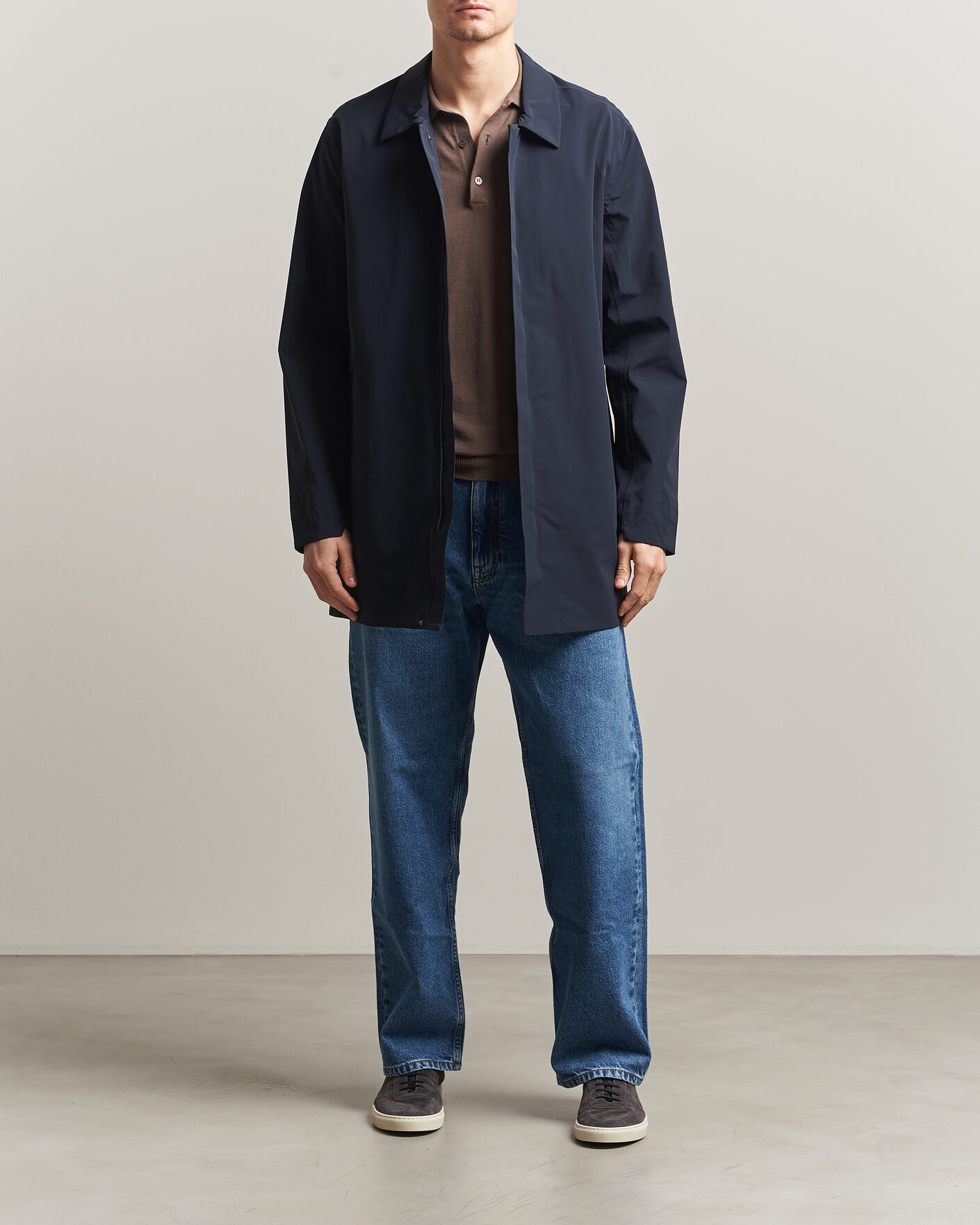 Heren | Jassen | Scandinavian Edition | Key II Waterproof Coat Navy