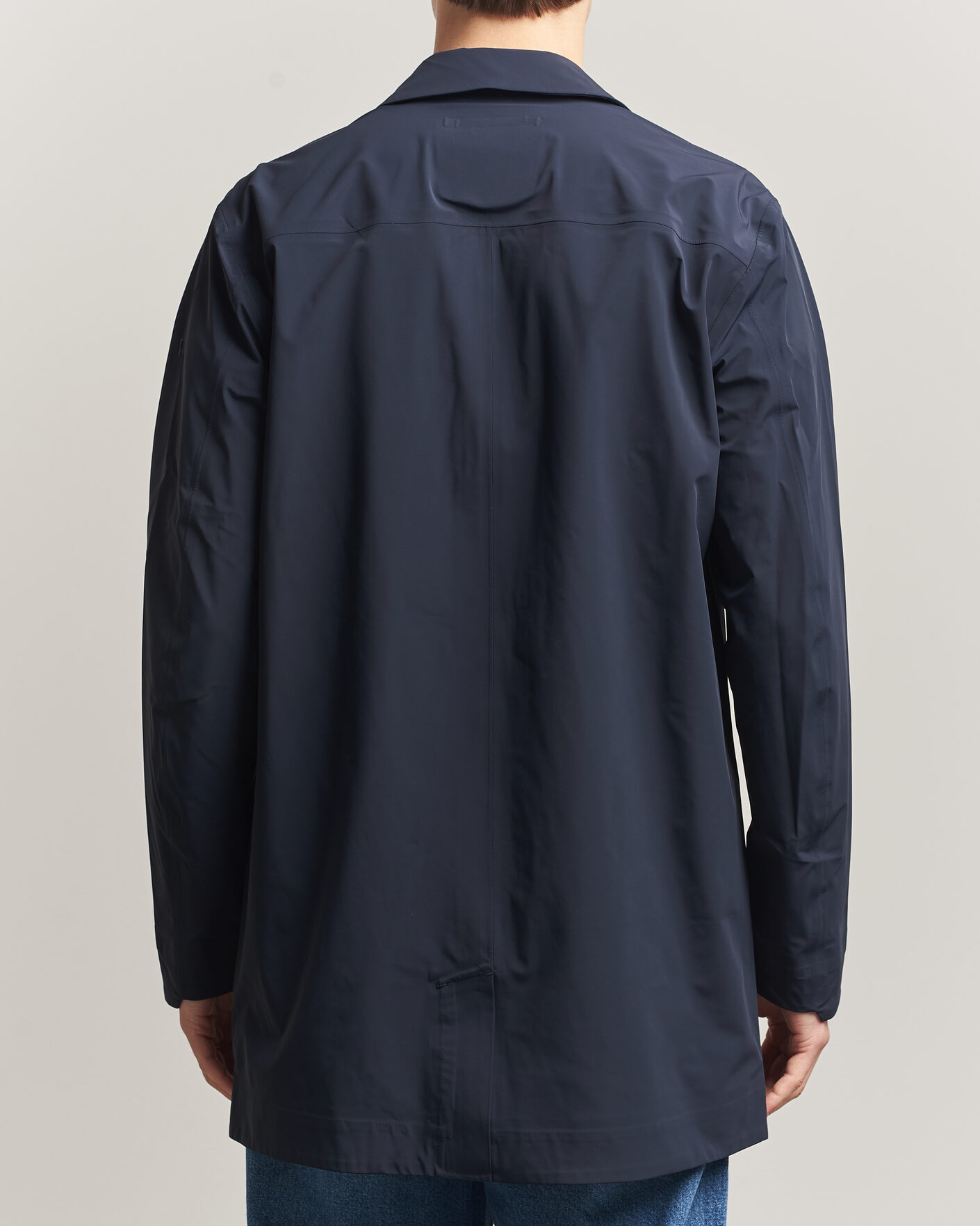 Heren | Jassen | Scandinavian Edition | Key II Waterproof Coat Navy