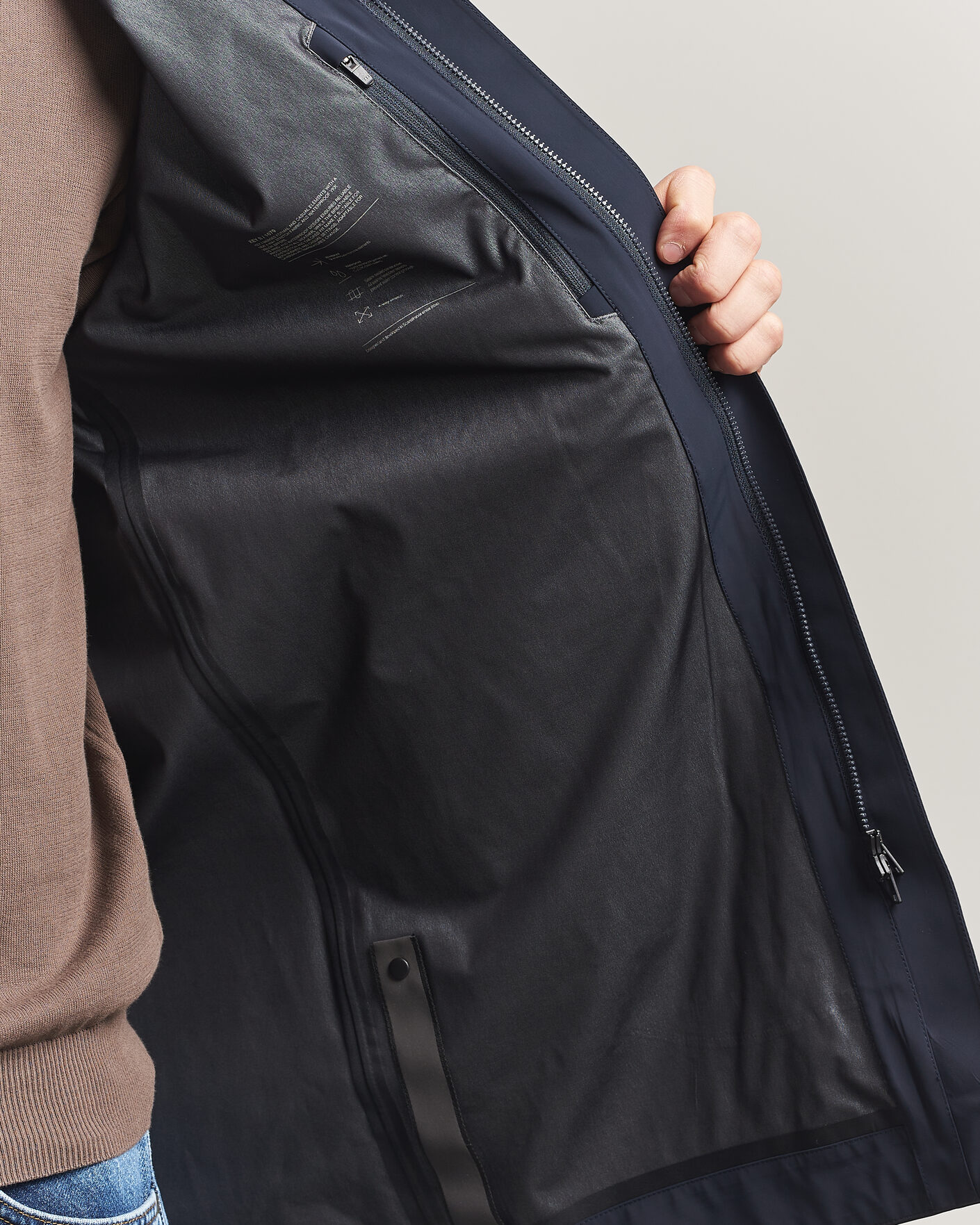 Heren | Jassen | Scandinavian Edition | Key II Waterproof Coat Navy