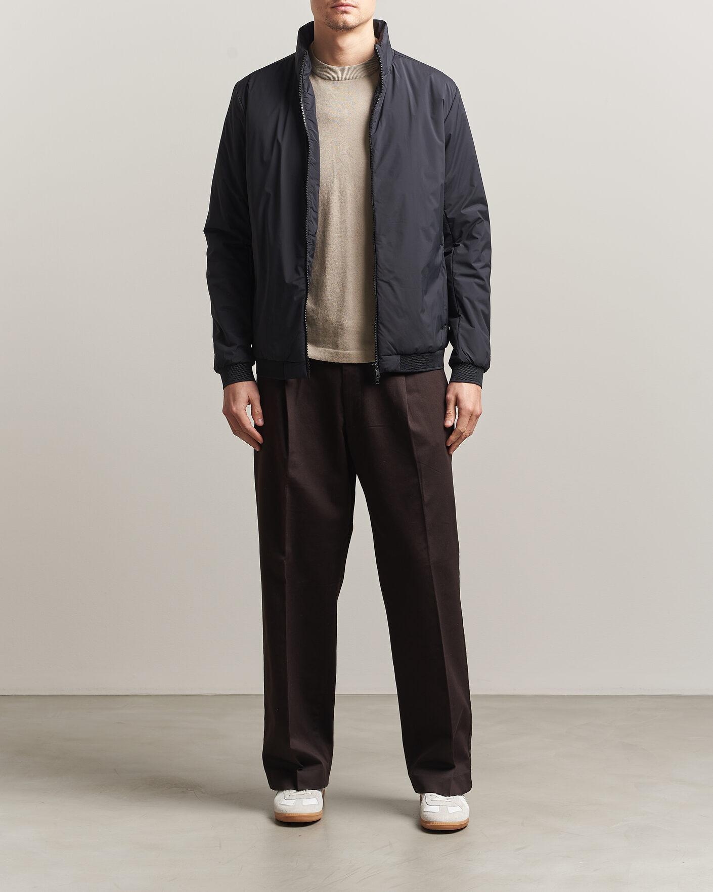 Heren | Jassen | Scandinavian Edition | Studio II Lightweight Jacket Graphite