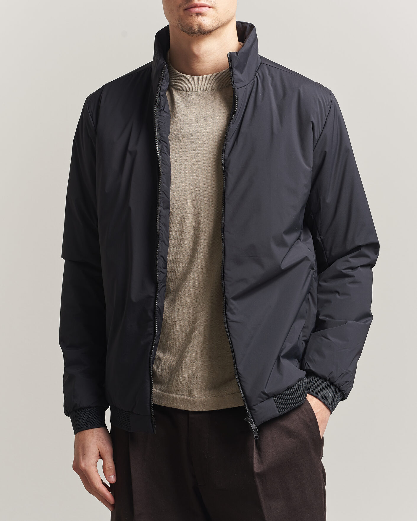 Heren | Jassen | Scandinavian Edition | Studio II Lightweight Jacket Graphite
