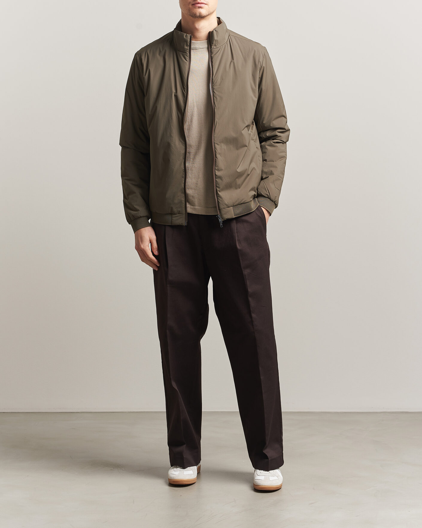 Heren | Jassen | Scandinavian Edition | Studio II Lightweight Jacket Major Brown