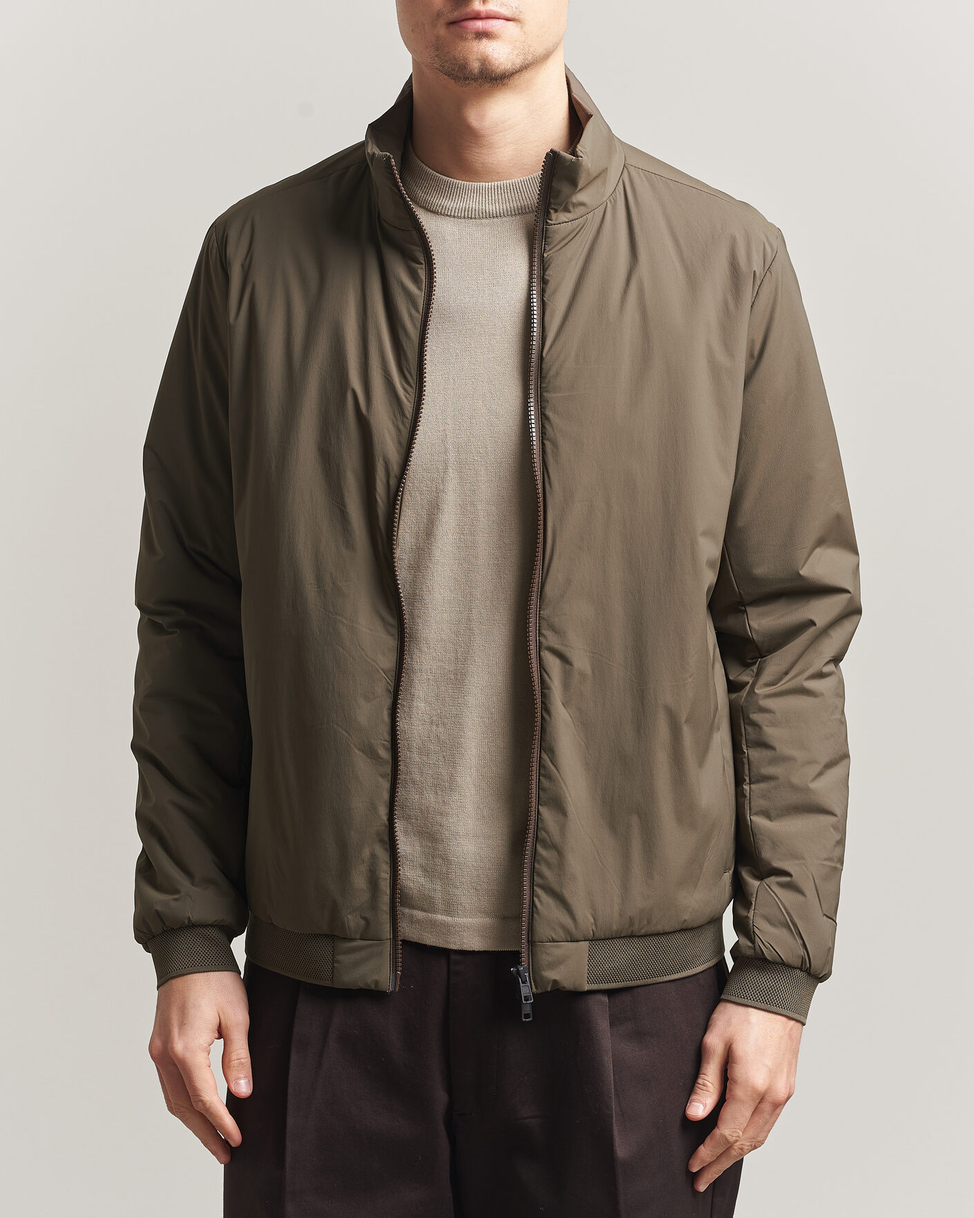 Heren | Jassen | Scandinavian Edition | Studio II Lightweight Jacket Major Brown