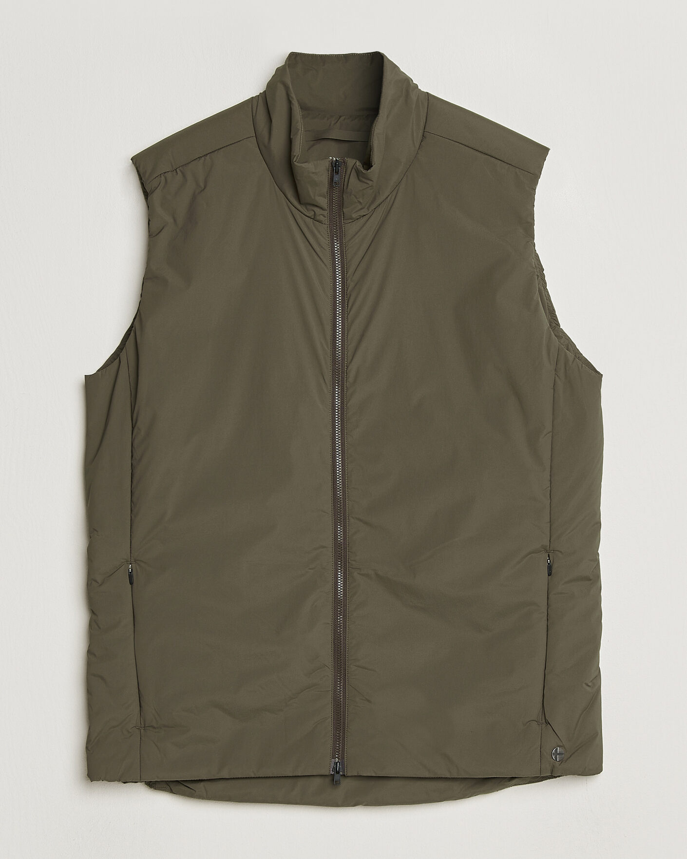 Heren | Gilets | Scandinavian Edition | Map II Lightweight Vest Major Brown