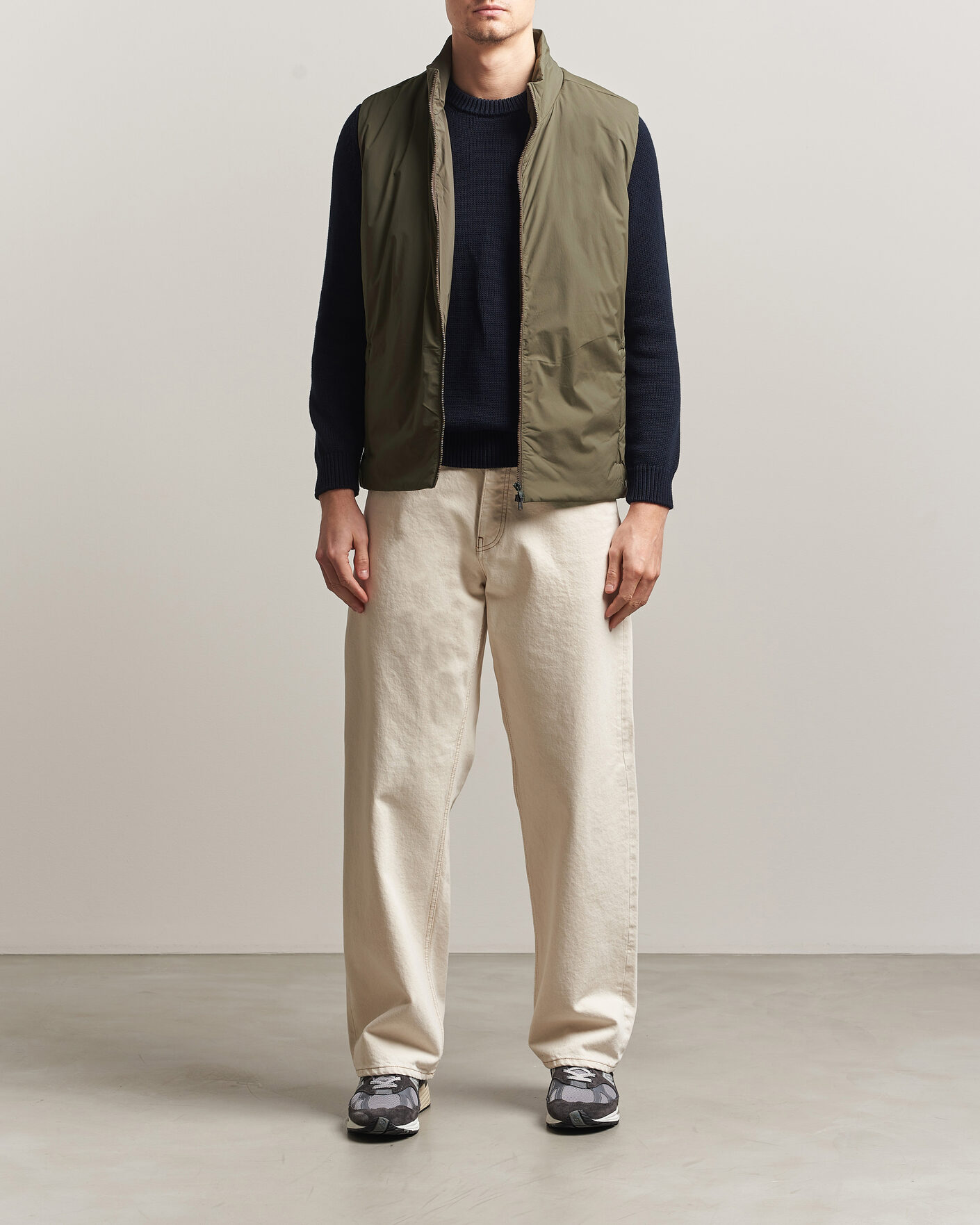 Heren | Gilets | Scandinavian Edition | Map II Lightweight Vest Major Brown