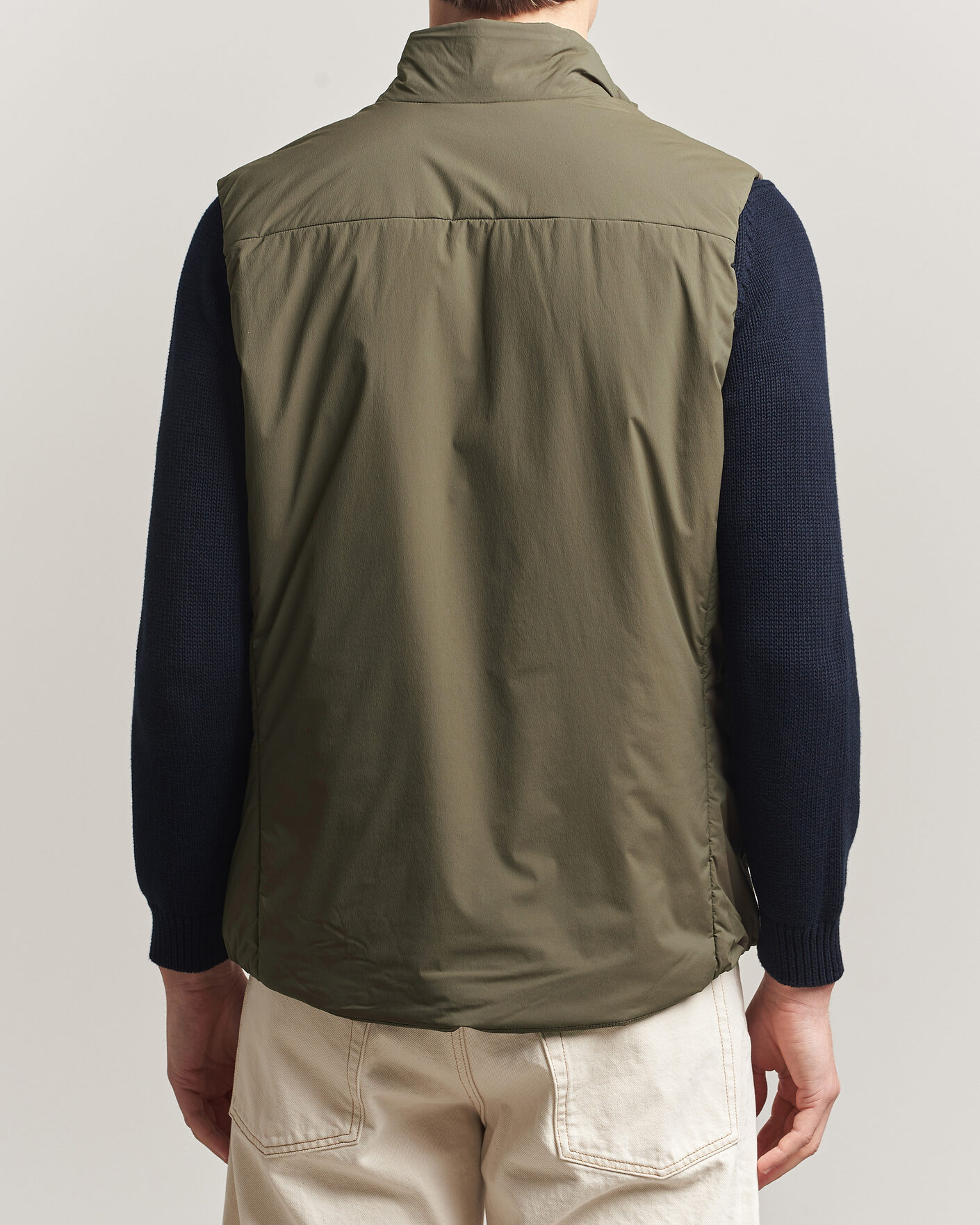 Heren | Gilets | Scandinavian Edition | Map II Lightweight Vest Major Brown