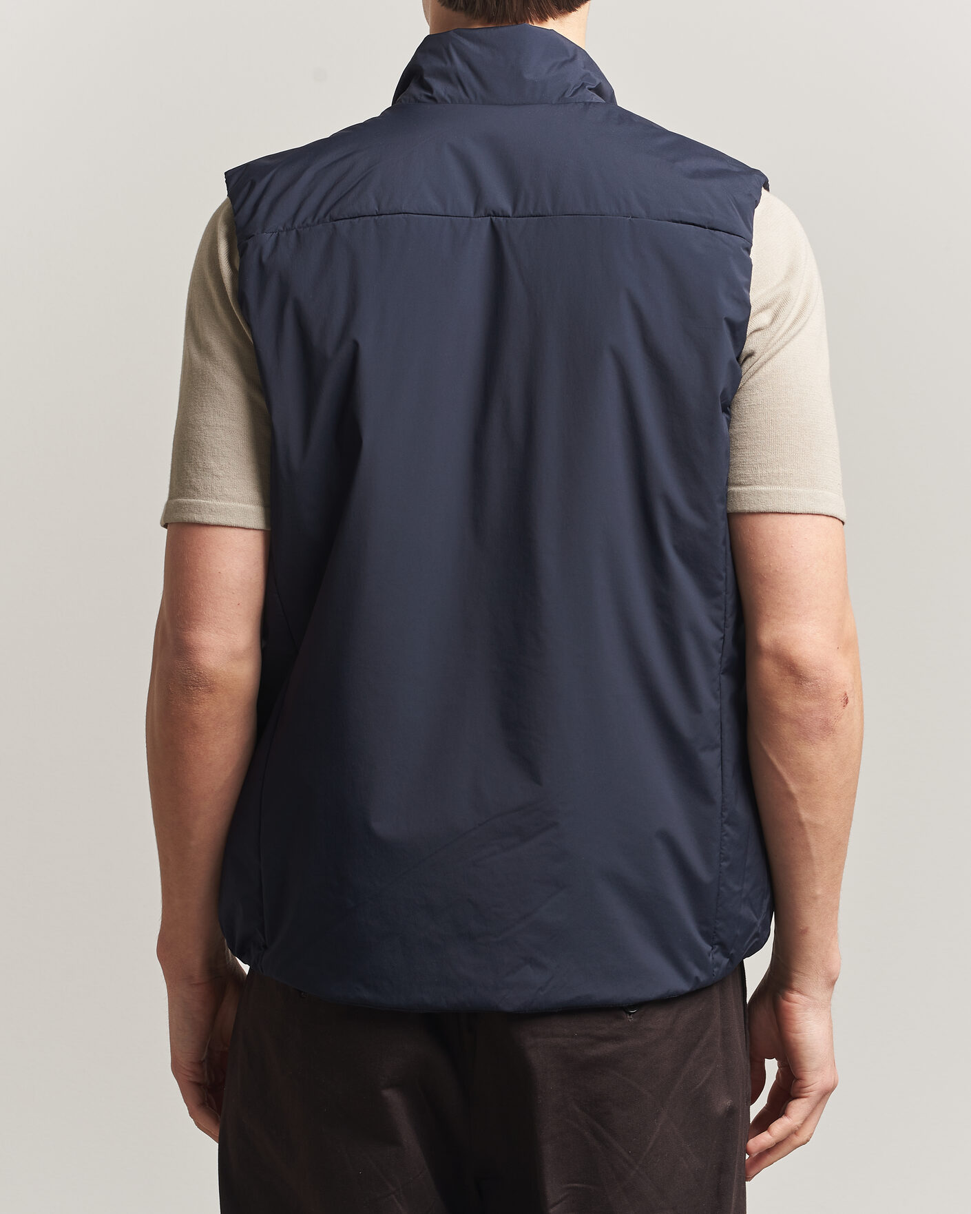 Heren | Gilets | Scandinavian Edition | Map II Lightweight Vest Midnight Blue