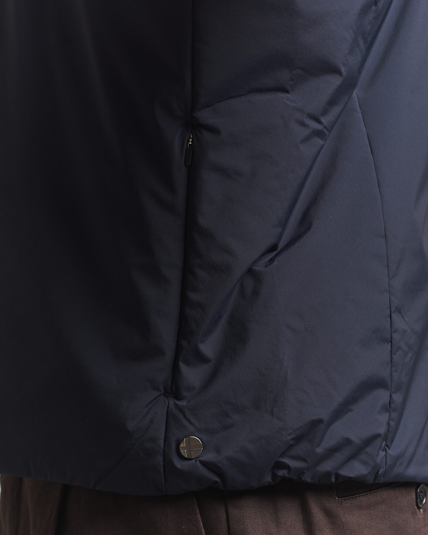 Heren | Gilets | Scandinavian Edition | Map II Lightweight Vest Midnight Blue
