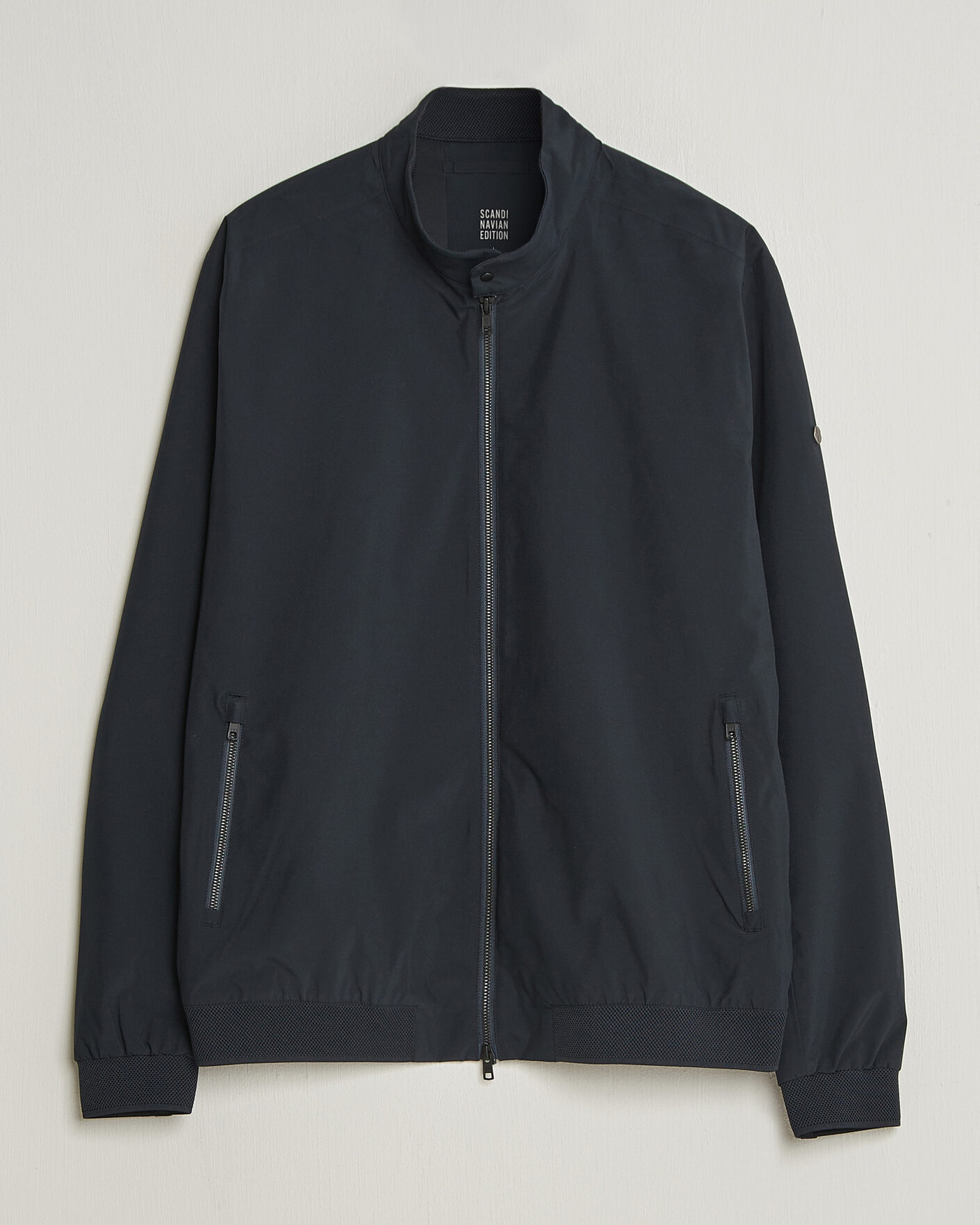 Heren | Jassen | Scandinavian Edition | Plain II Waterproof Jacket Midnight Blue