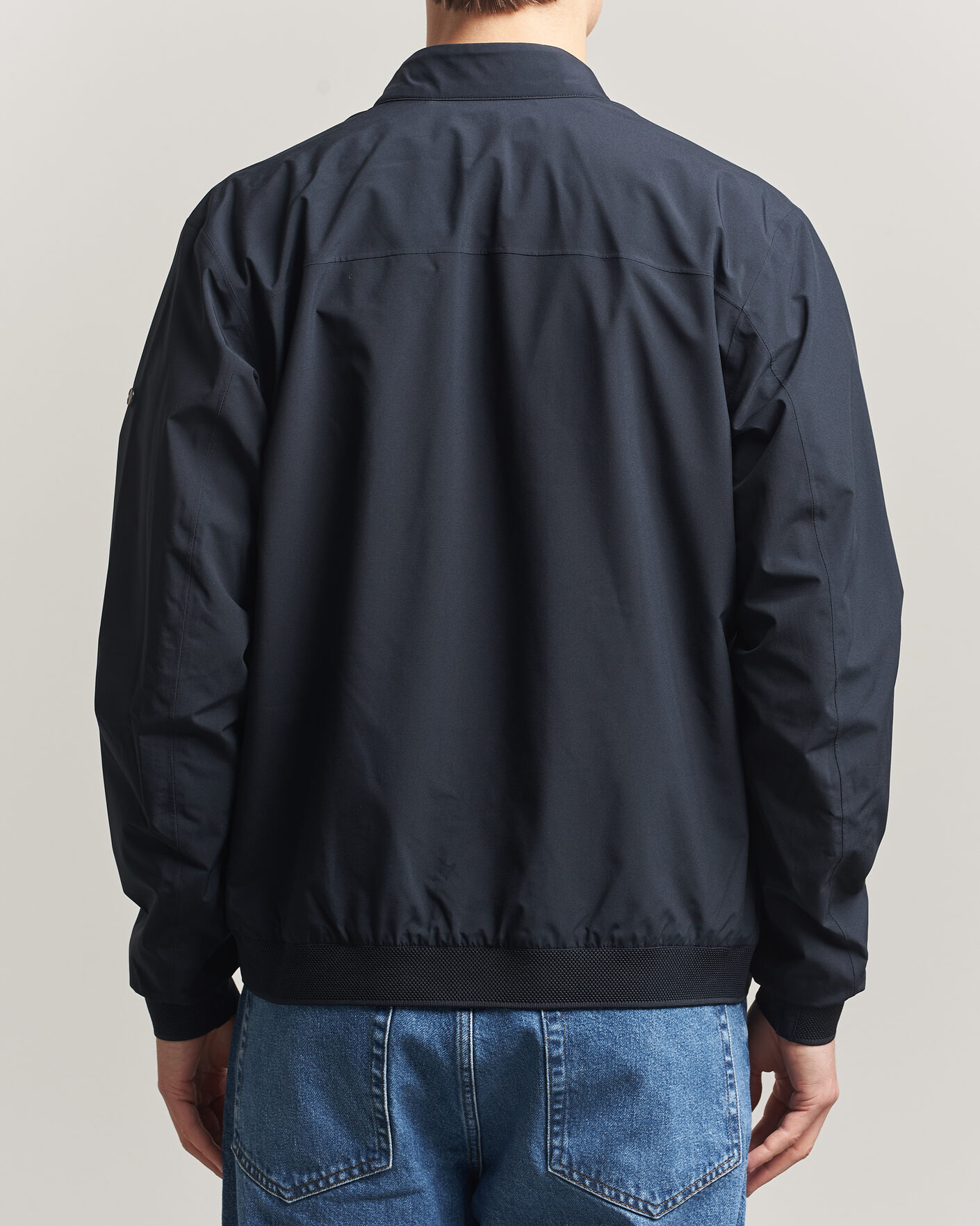 Heren | Jassen | Scandinavian Edition | Plain II Waterproof Jacket Midnight Blue