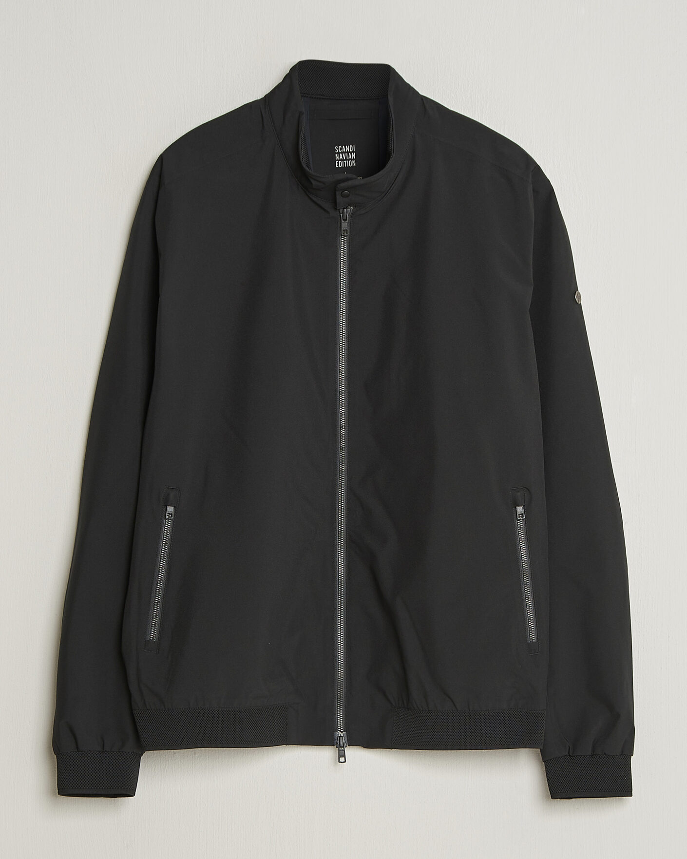 Heren | Jassen | Scandinavian Edition | Plain II Waterproof Jacket Onyx