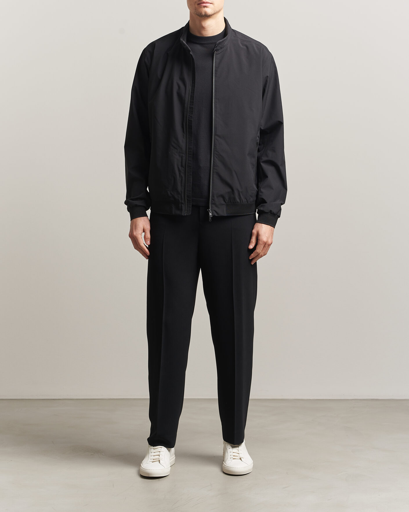 Heren | Jassen | Scandinavian Edition | Plain II Waterproof Jacket Onyx