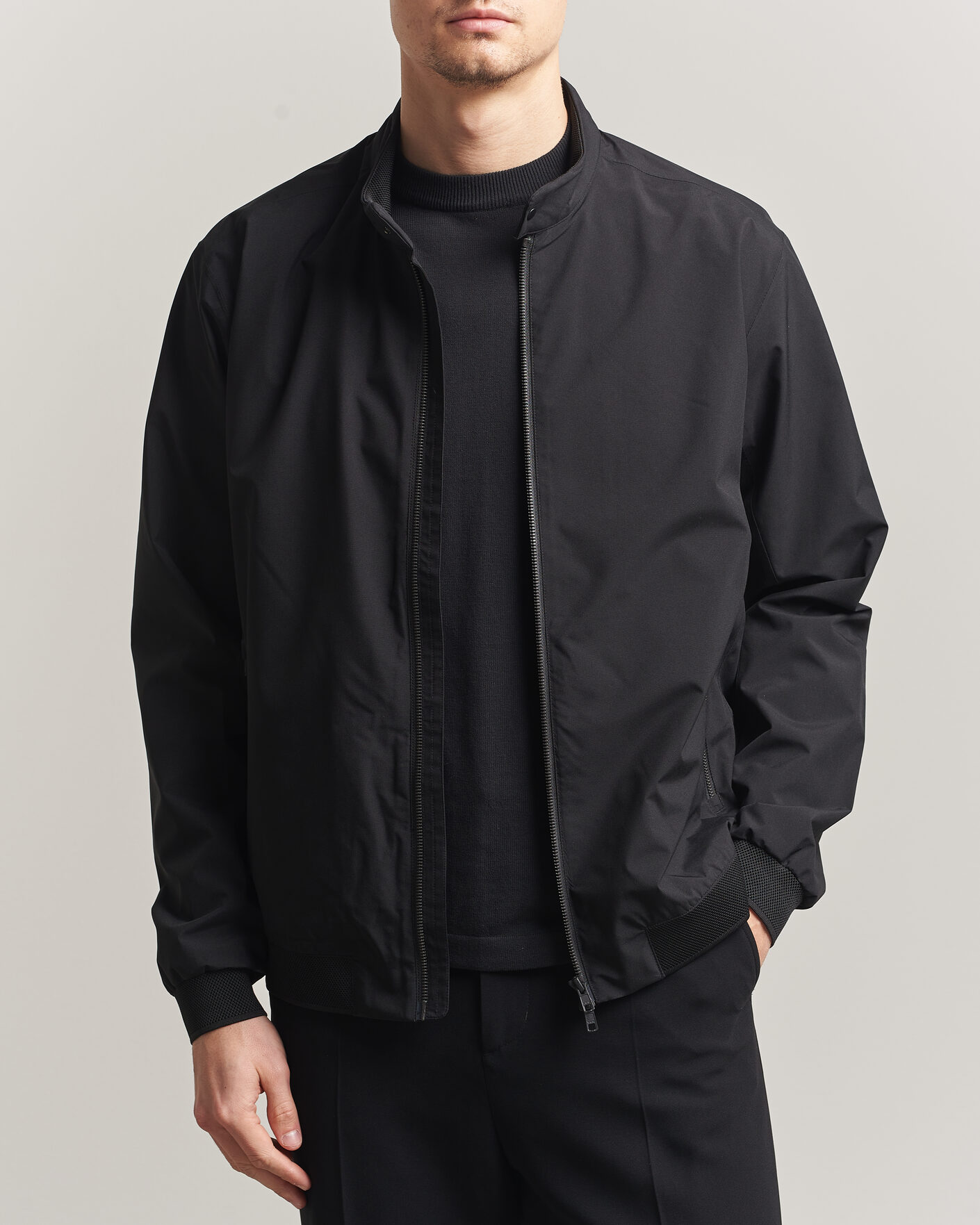 Heren | Jassen | Scandinavian Edition | Plain II Waterproof Jacket Onyx